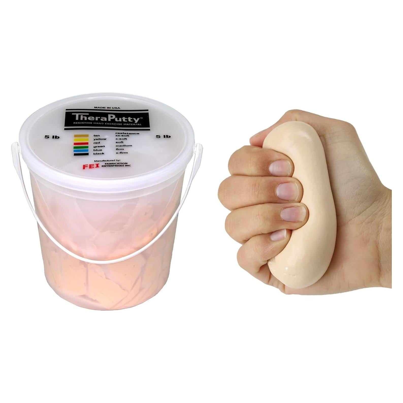 Theraputty Antimicrobiano CanDo 2.2 kg para Rehabilitación