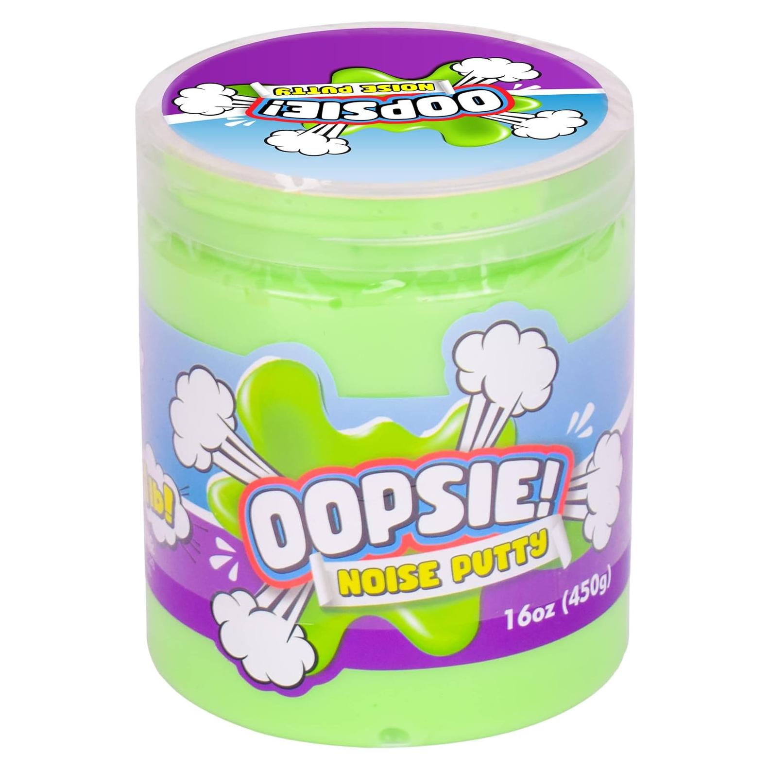 Oopsie Noise Putty 1lb - Juguete Sensorial Sunny Days