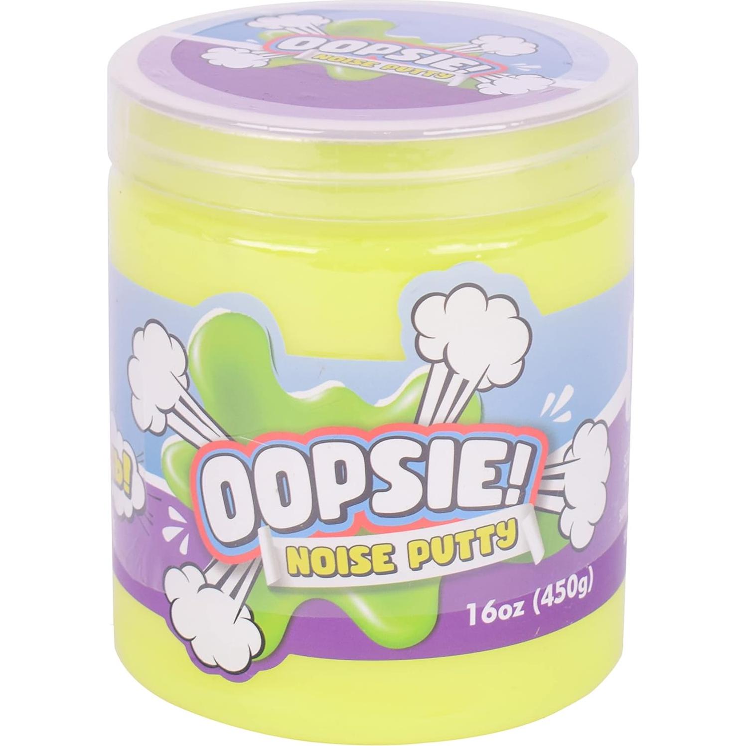 Oopsie Noise Putty 1lb - Juguete Sensorial Sunny Days