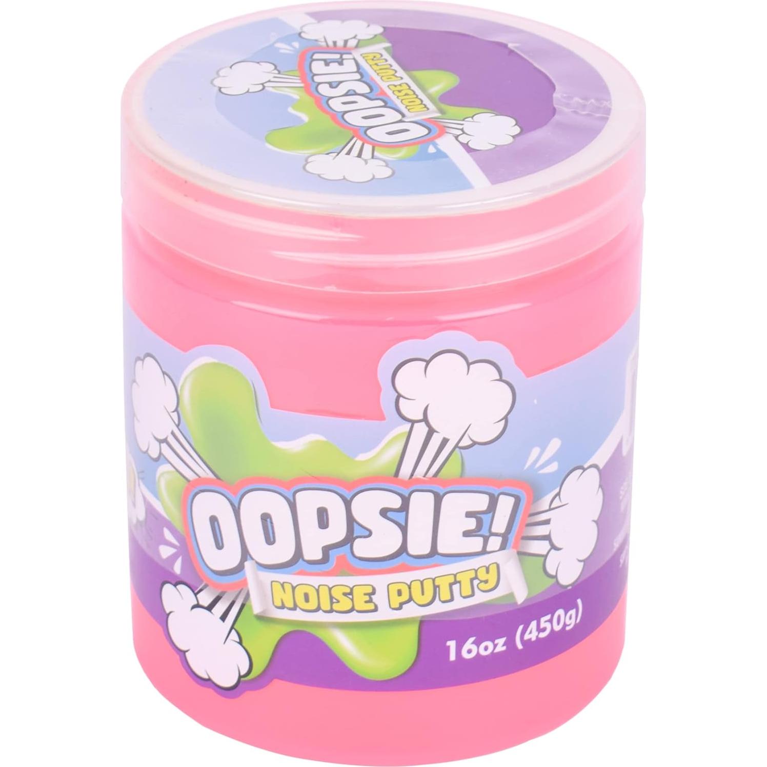 Oopsie Noise Putty 1lb - Juguete Sensorial Sunny Days