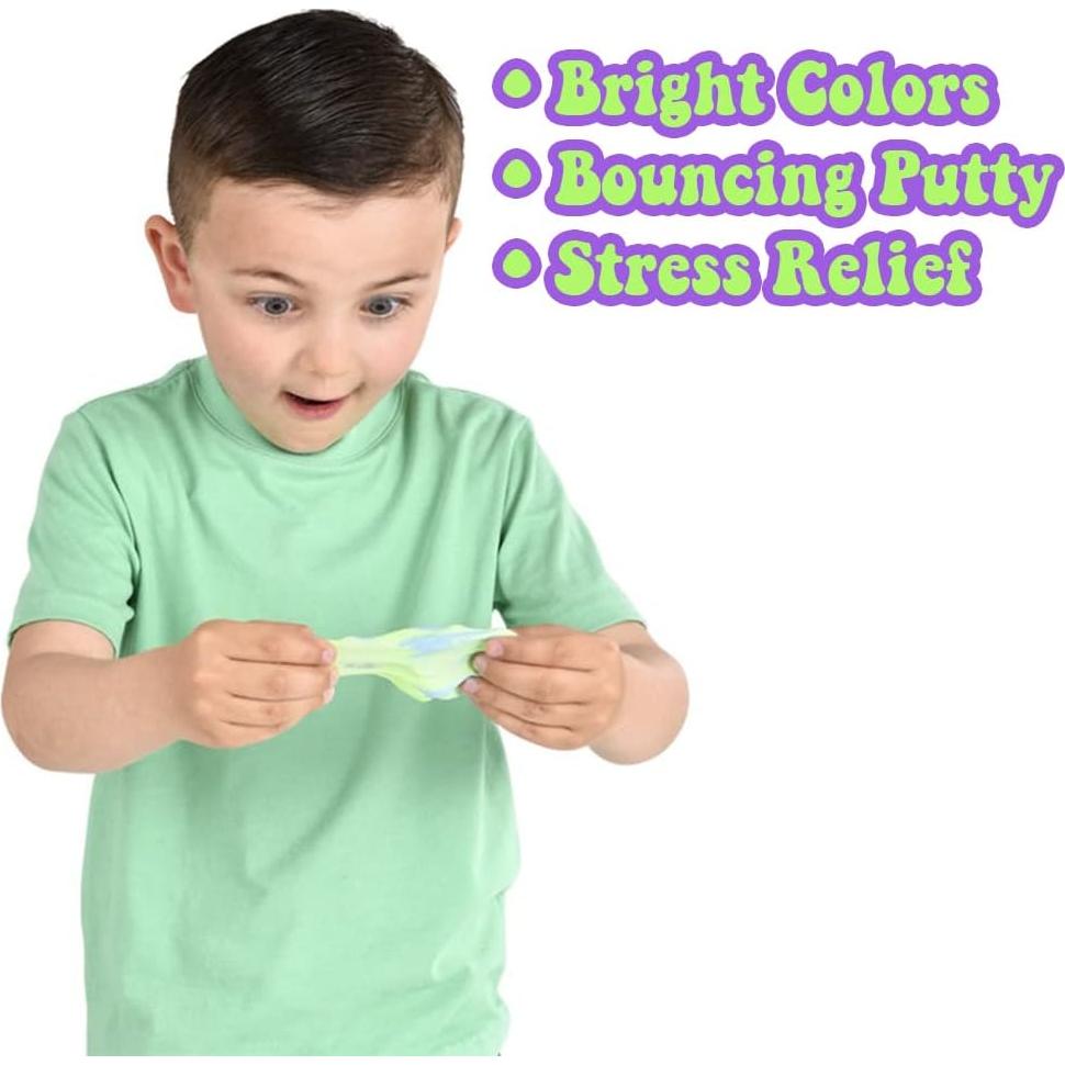 Masilla Rebotadora ArtCreativity Set de 6 Colores para Niños