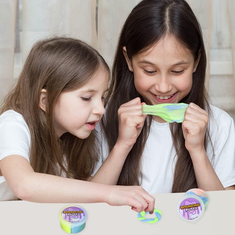 Masilla Rebotadora ArtCreativity Set de 6 Colores para Niños