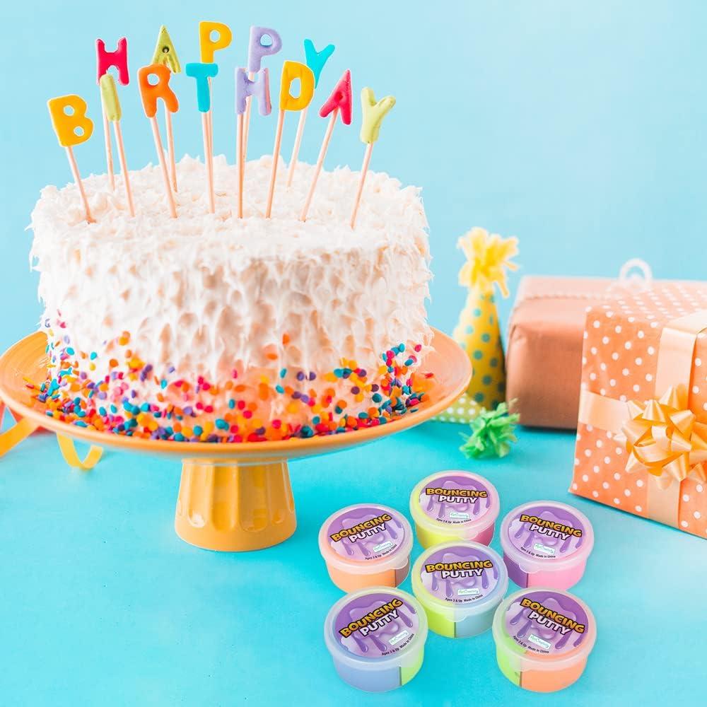 Masilla Rebotadora ArtCreativity Set de 6 Colores para Niños