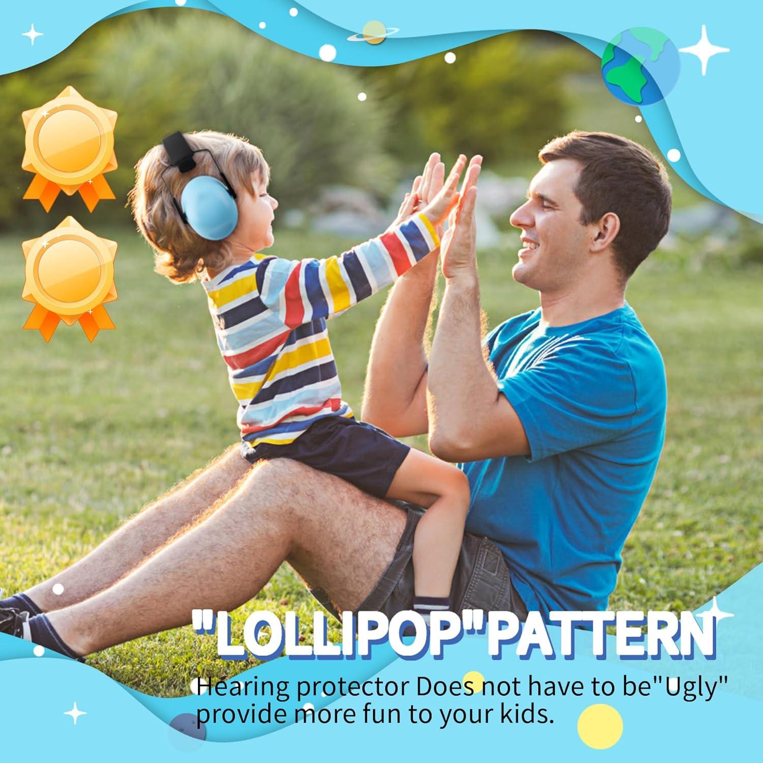 12 Auriculares para Niños con Cancelación de Ruido 27dB