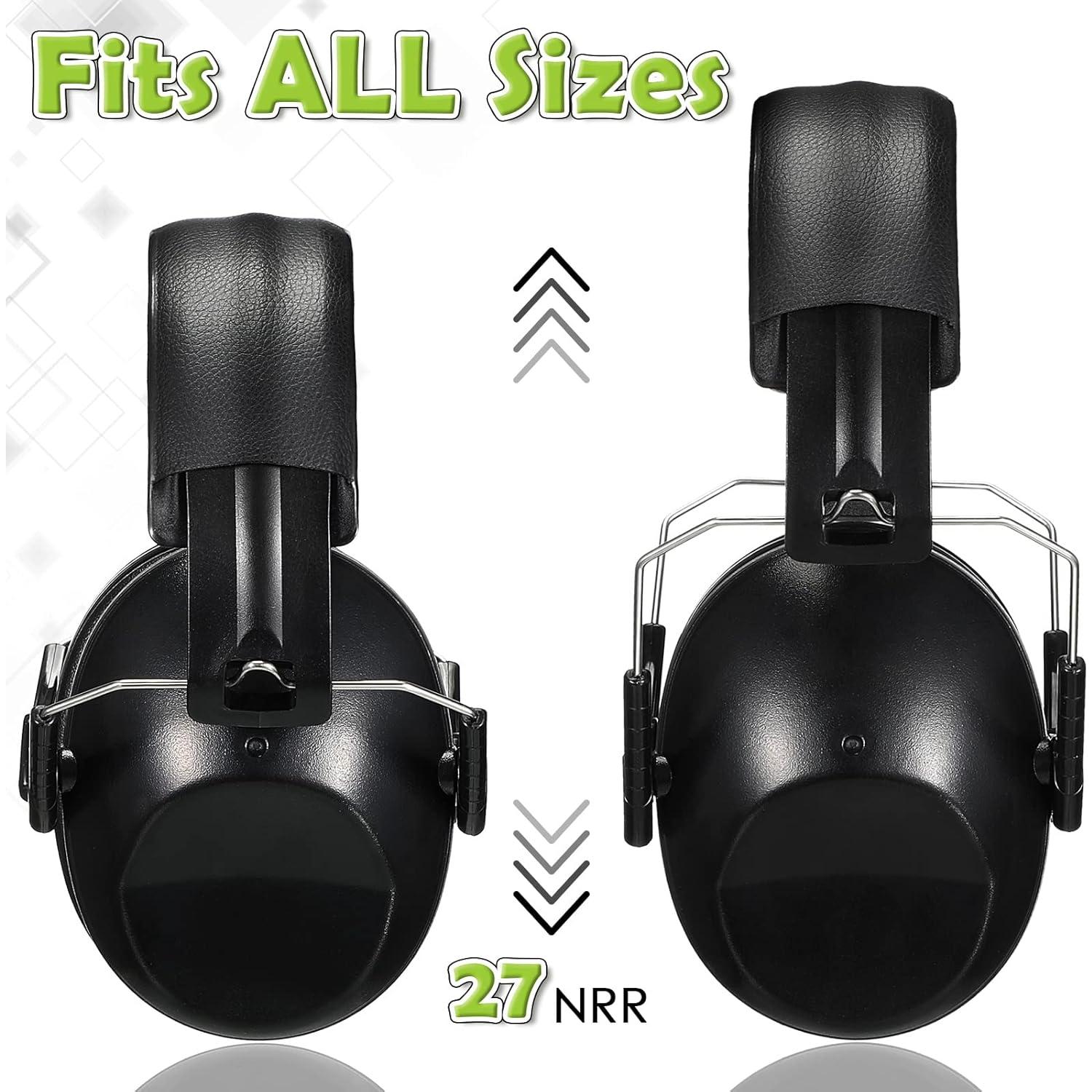 Auriculares Ajustables para Niños Yunsailing 27NRR Reducción de Ruido