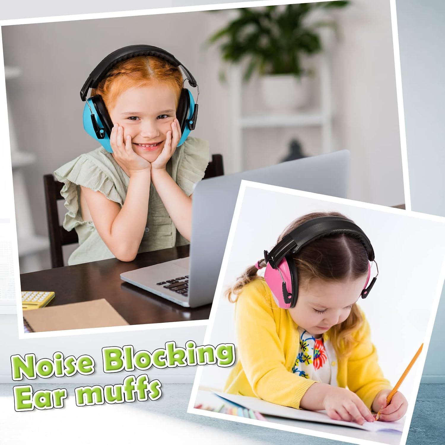 Auriculares Ajustables para Niños Yunsailing 27NRR Reducción de Ruido