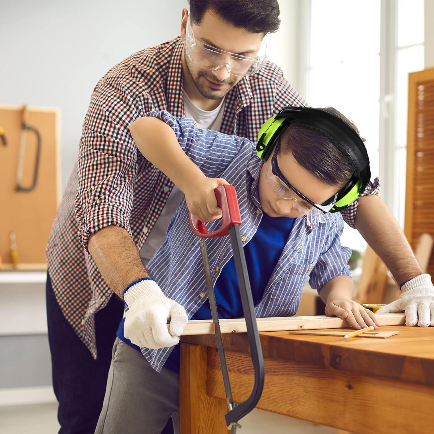 Auriculares Ajustables para Niños Yunsailing 27NRR Reducción de Ruido