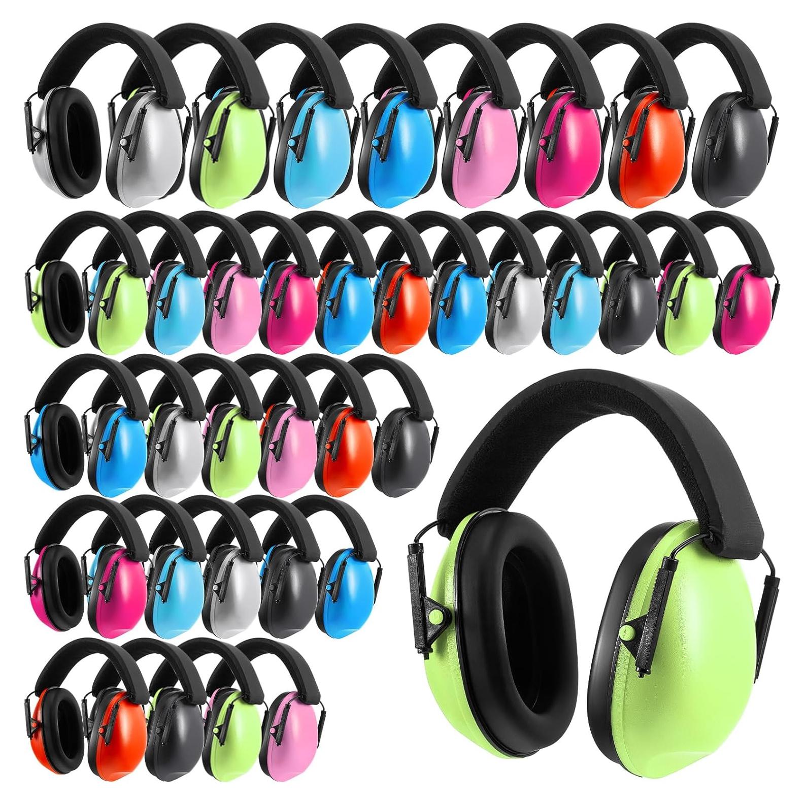 Auriculares de Protección Auditiva para Niños Amylove 36 Pcs 27dB