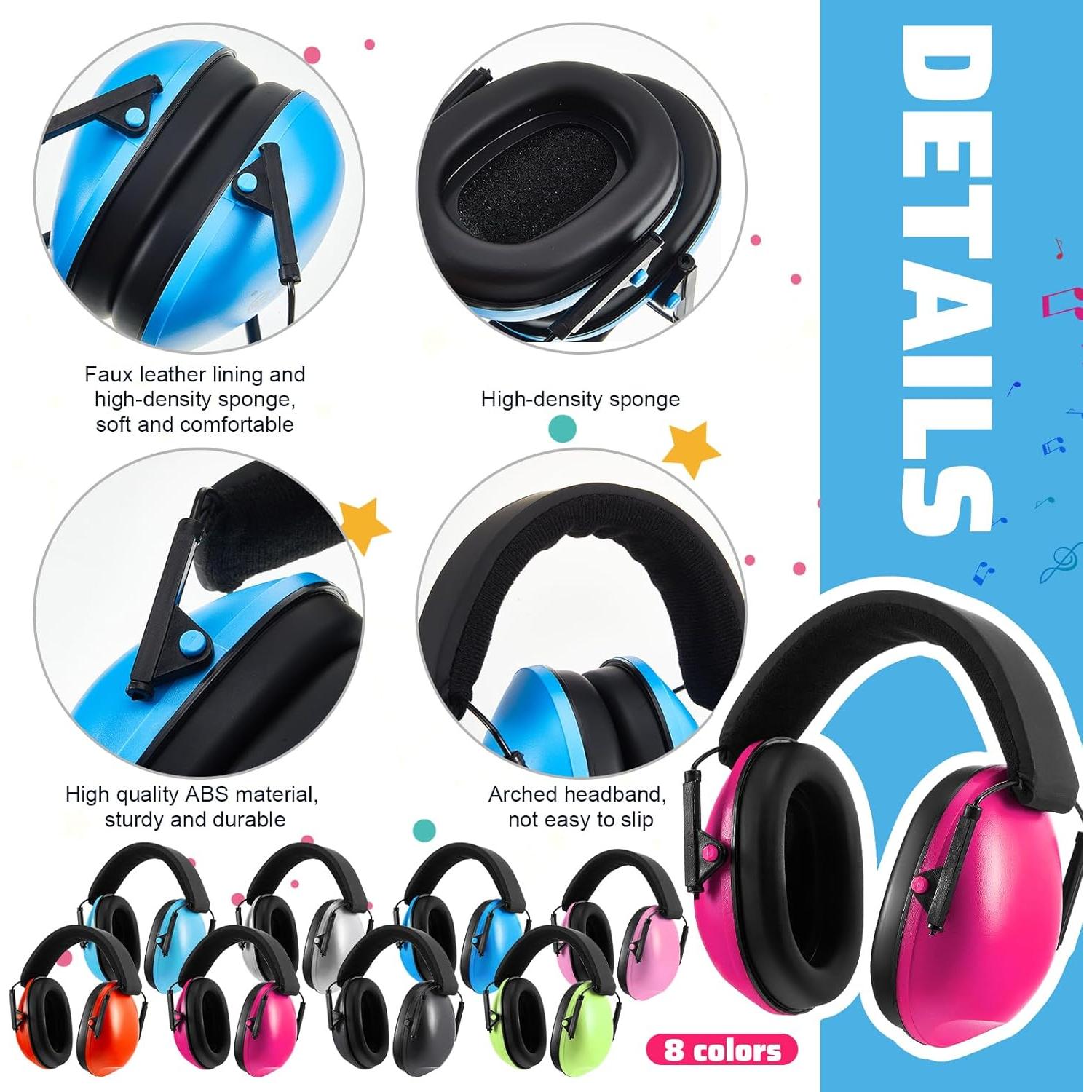 Auriculares de Protección Auditiva para Niños Amylove 36 Pcs 27dB