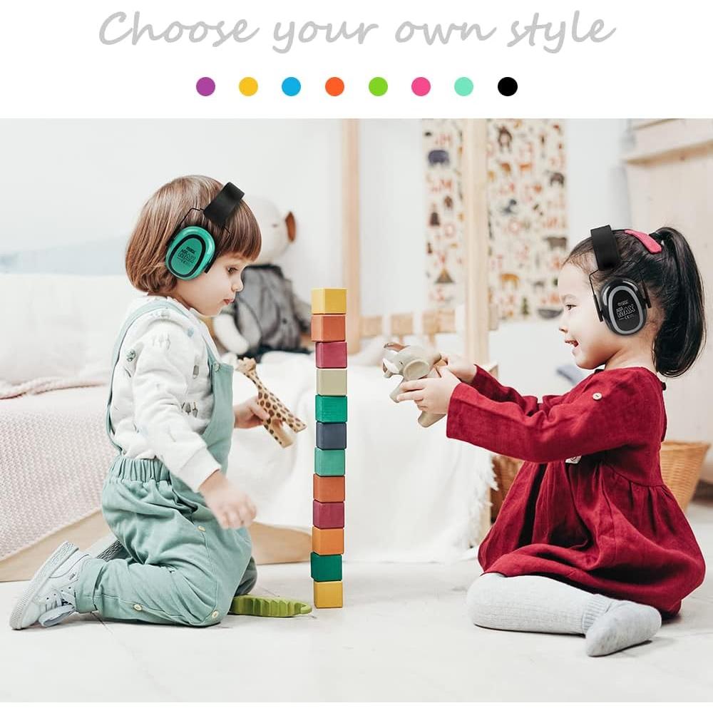 Auriculares de Protección Auditiva Green Devil 27dB Niños