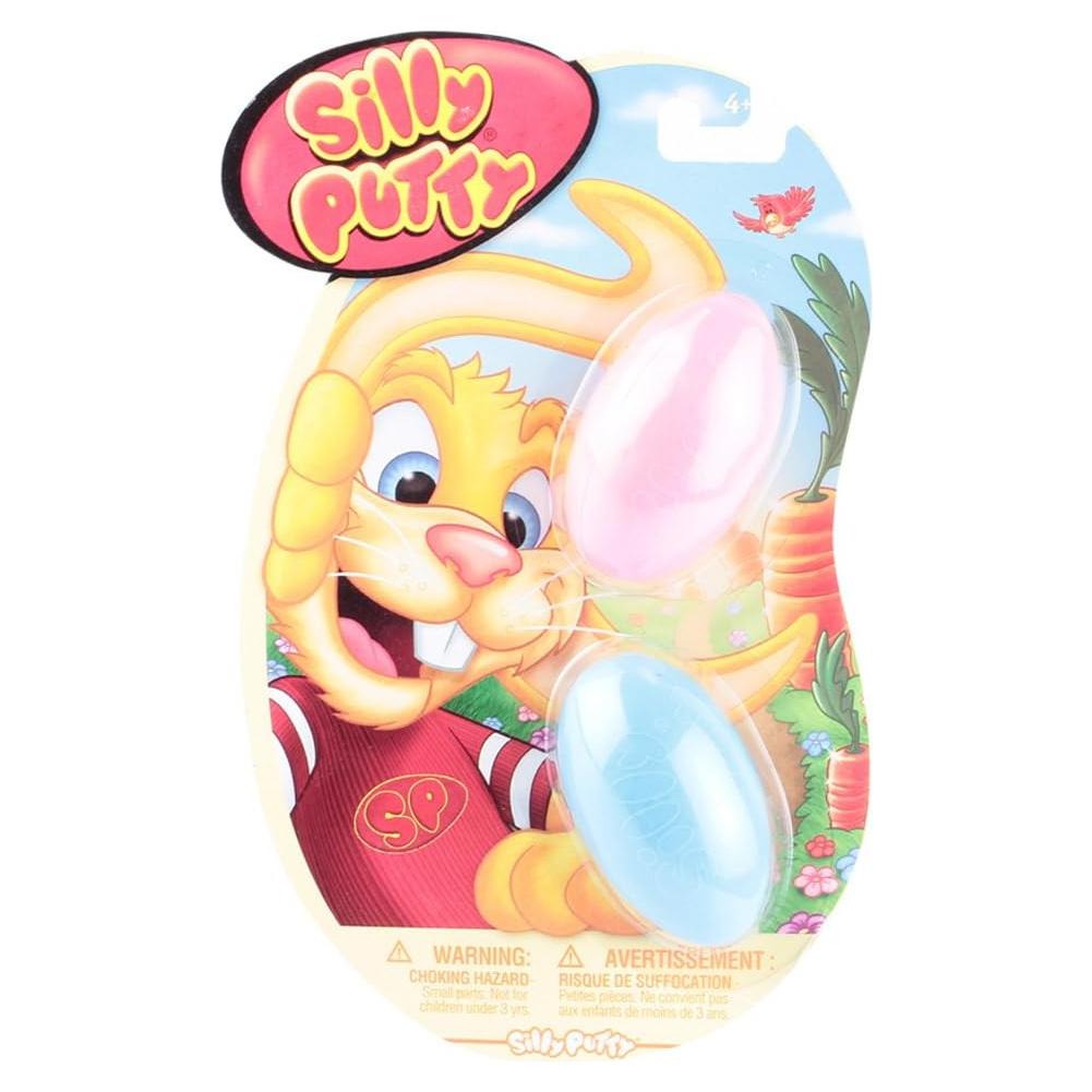 Masa Sensory Crayola Silly Putty 2-Pack Primavera 40.8g