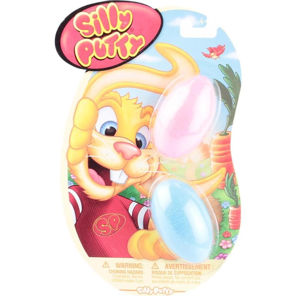 Masa Sensory Crayola Silly Putty 2-Pack Primavera 40.8g