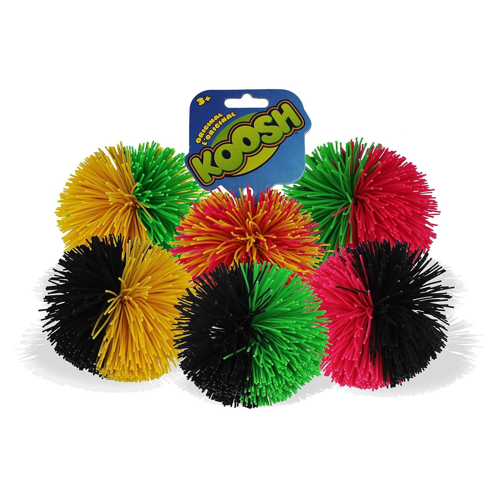 Koosh Ball Antiestrés Basic Fun 7.62 cm Juguete Educativo