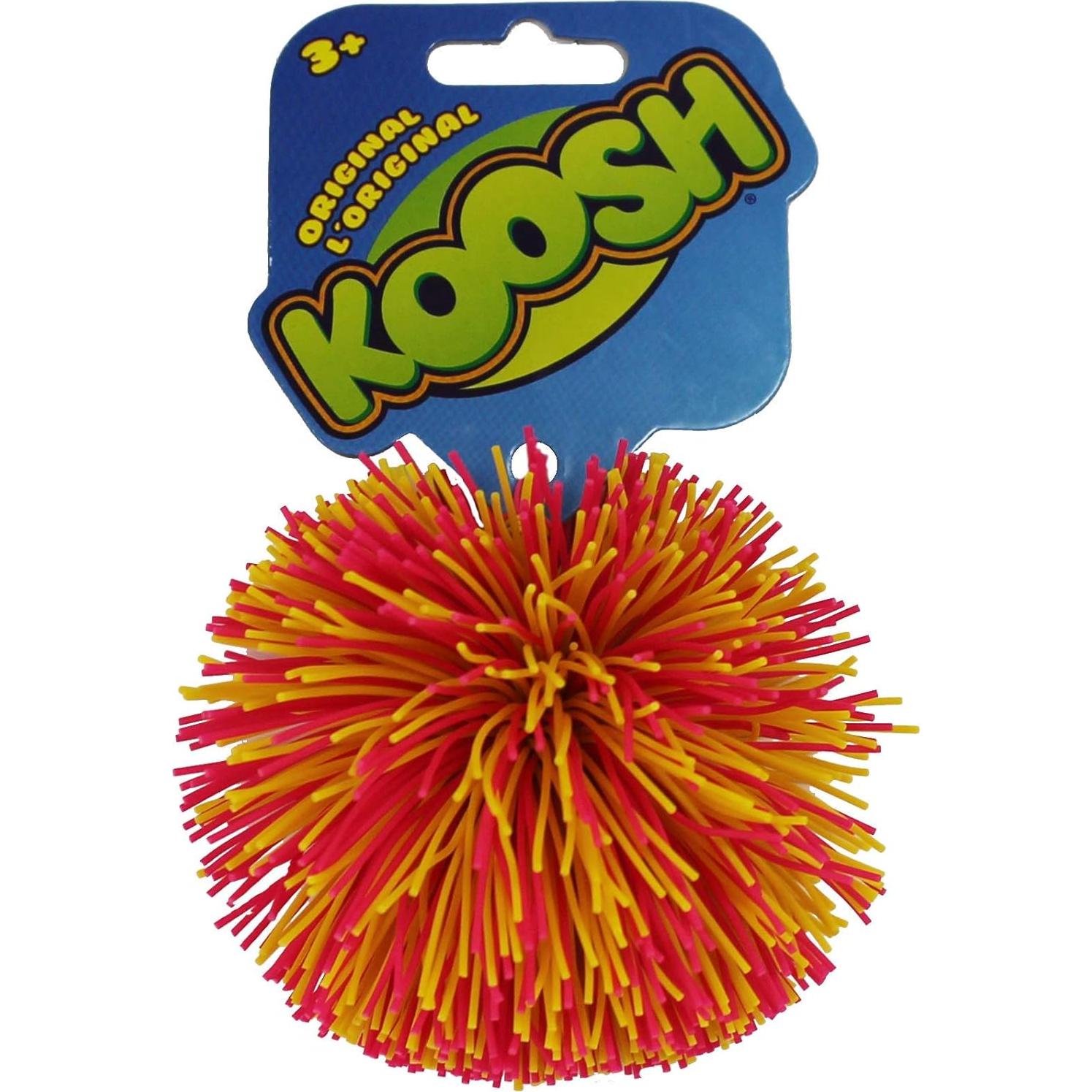 Koosh Ball Antiestrés Basic Fun 7.62 cm Juguete Educativo