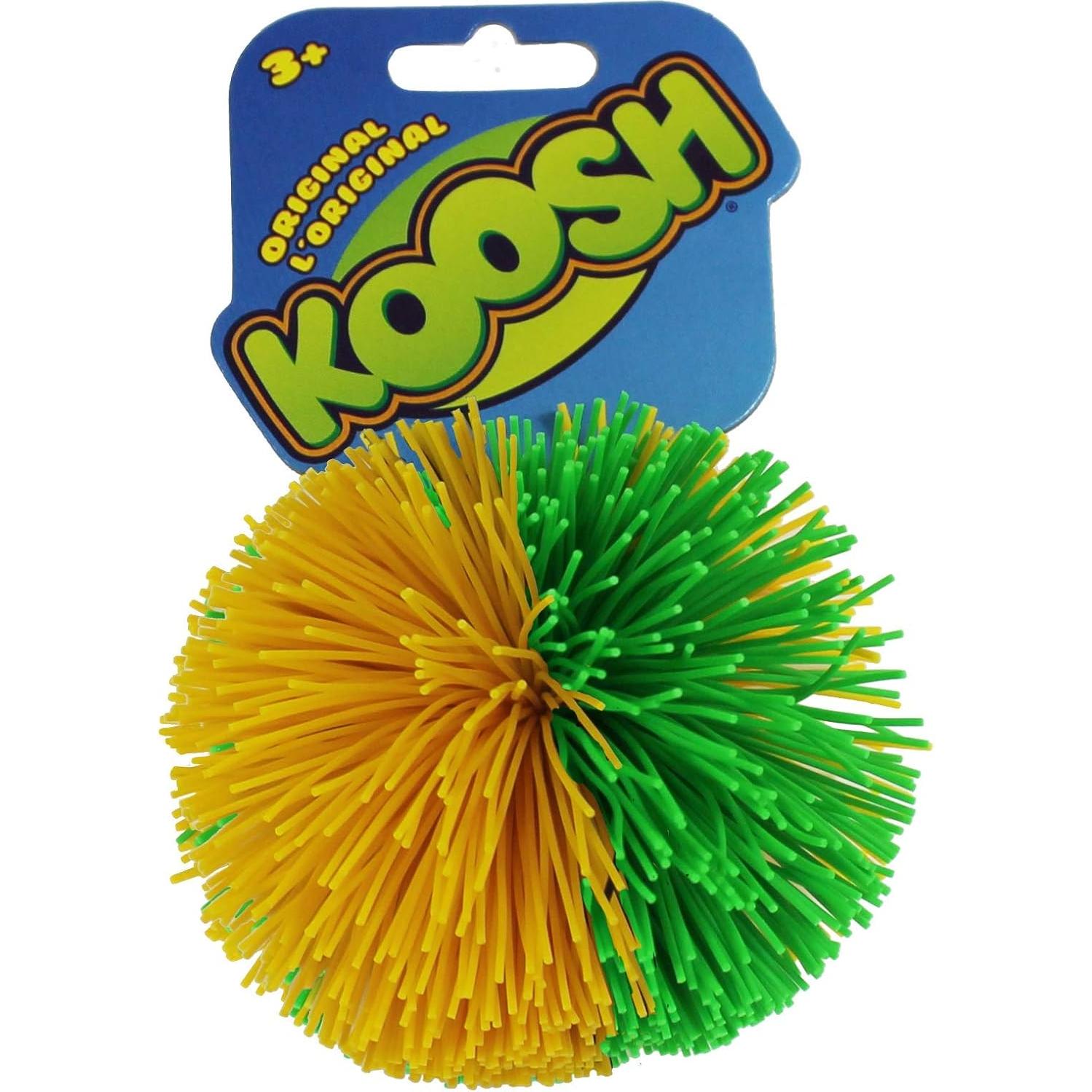 Koosh Ball Antiestrés Basic Fun 7.62 cm Juguete Educativo