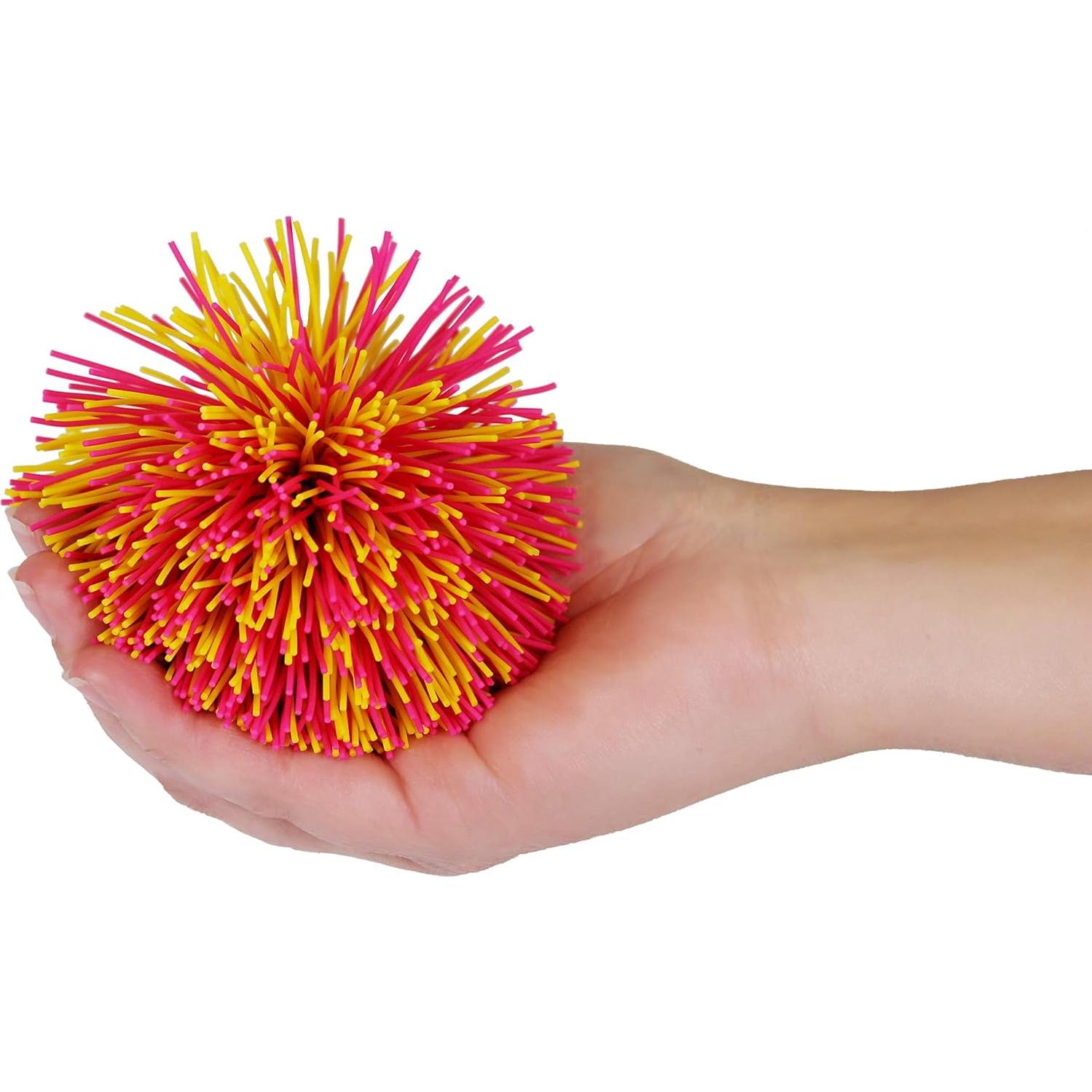 Koosh Ball Antiestrés Basic Fun 7.62 cm Juguete Educativo