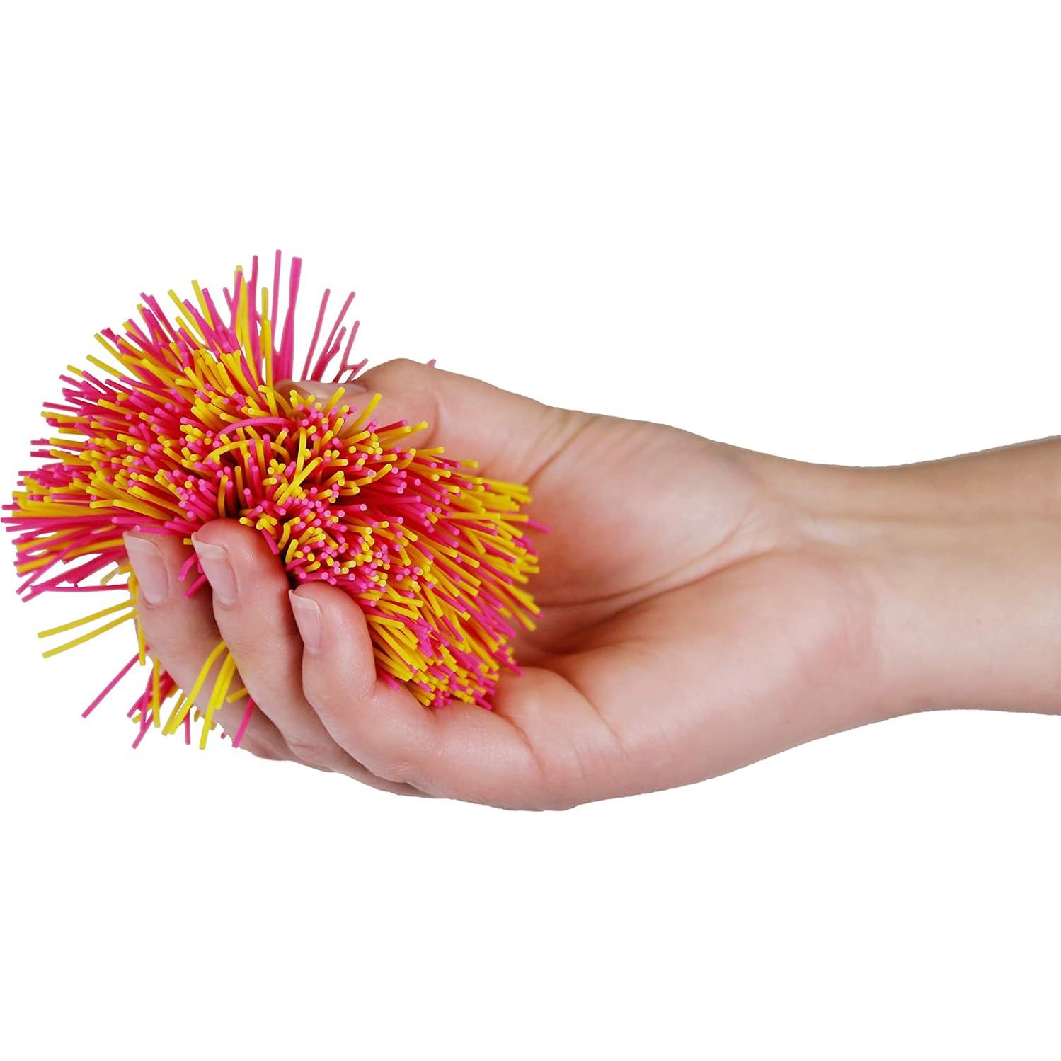 Koosh Ball Antiestrés Basic Fun 7.62 cm Juguete Educativo