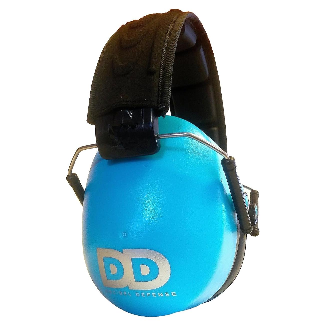 Auriculares de Seguridad Decibel Defense 37dB NRR Azul