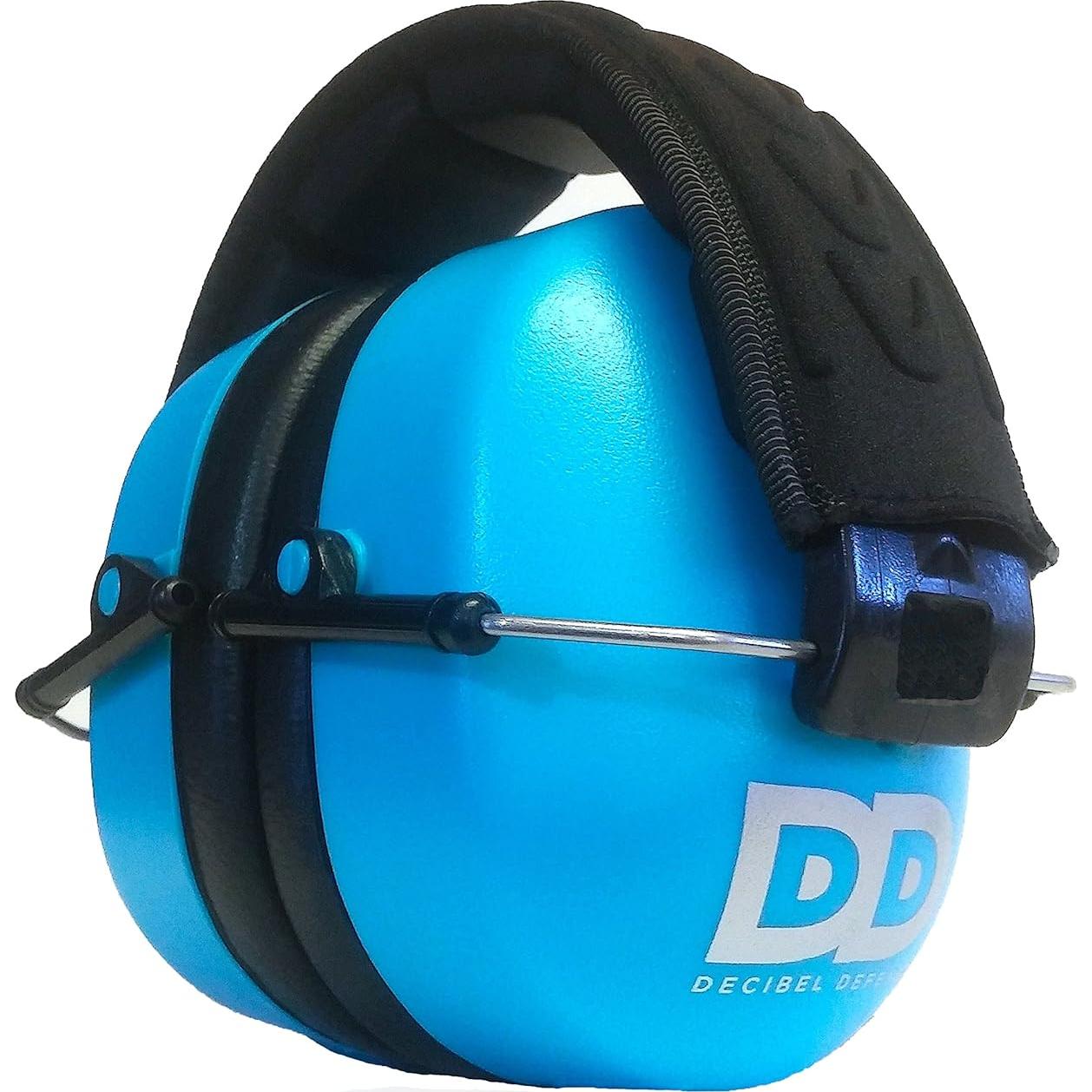 Auriculares de Seguridad Decibel Defense 37dB NRR Azul
