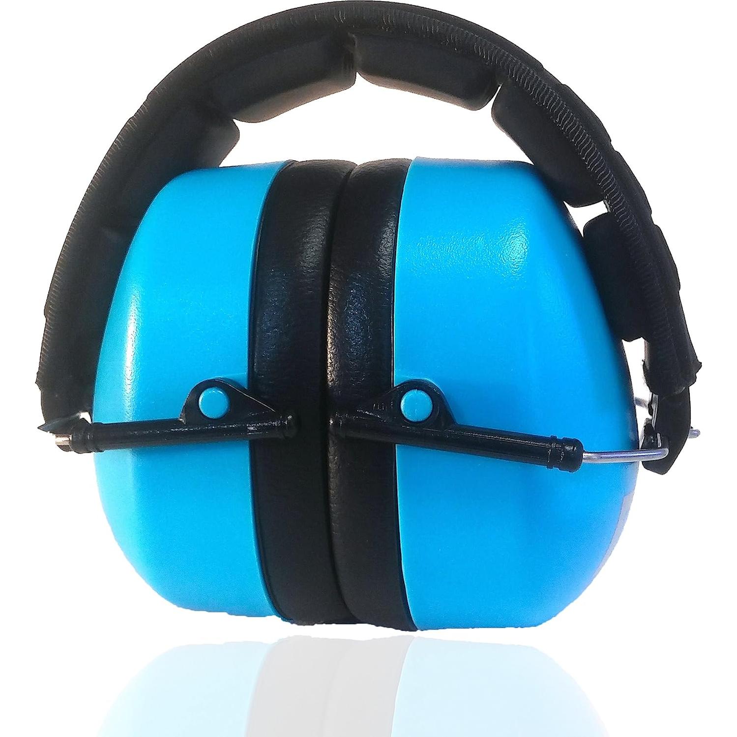 Auriculares de Seguridad Decibel Defense 37dB NRR Azul