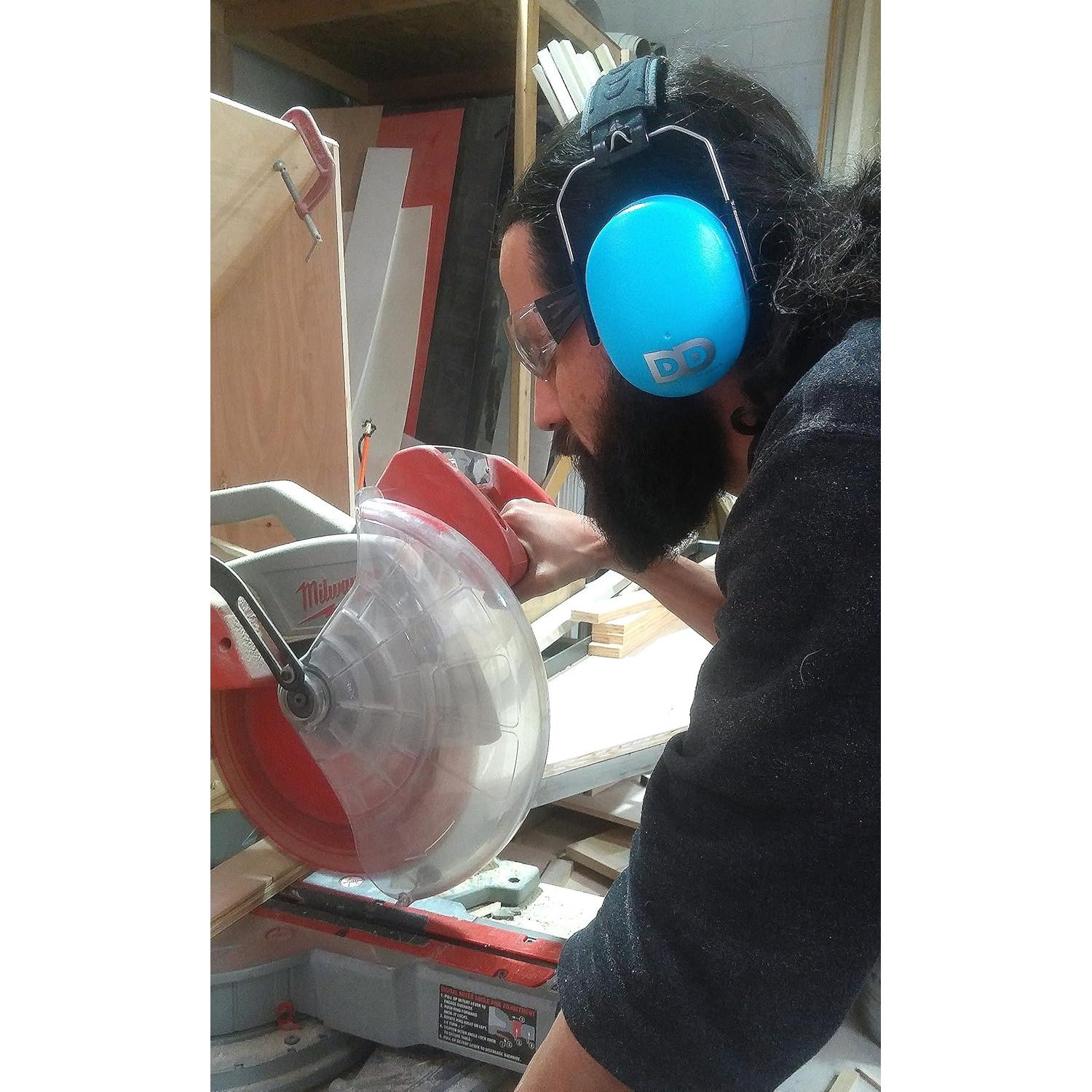 Auriculares de Seguridad Decibel Defense 37dB NRR Azul