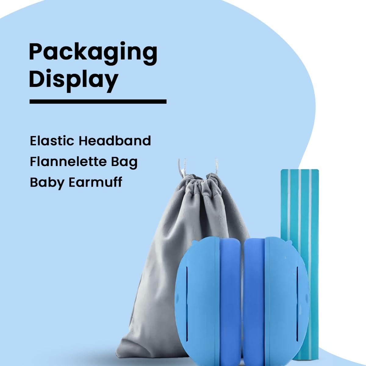 Auriculares Canceladores de Ruido HomeKinder para Bebés 0-18 meses