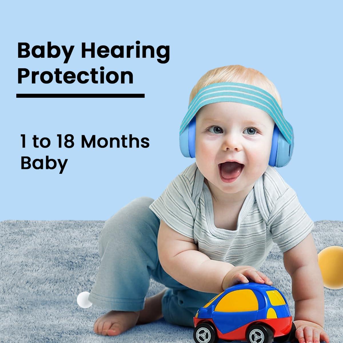 Auriculares Canceladores de Ruido HomeKinder para Bebés 0-18 meses