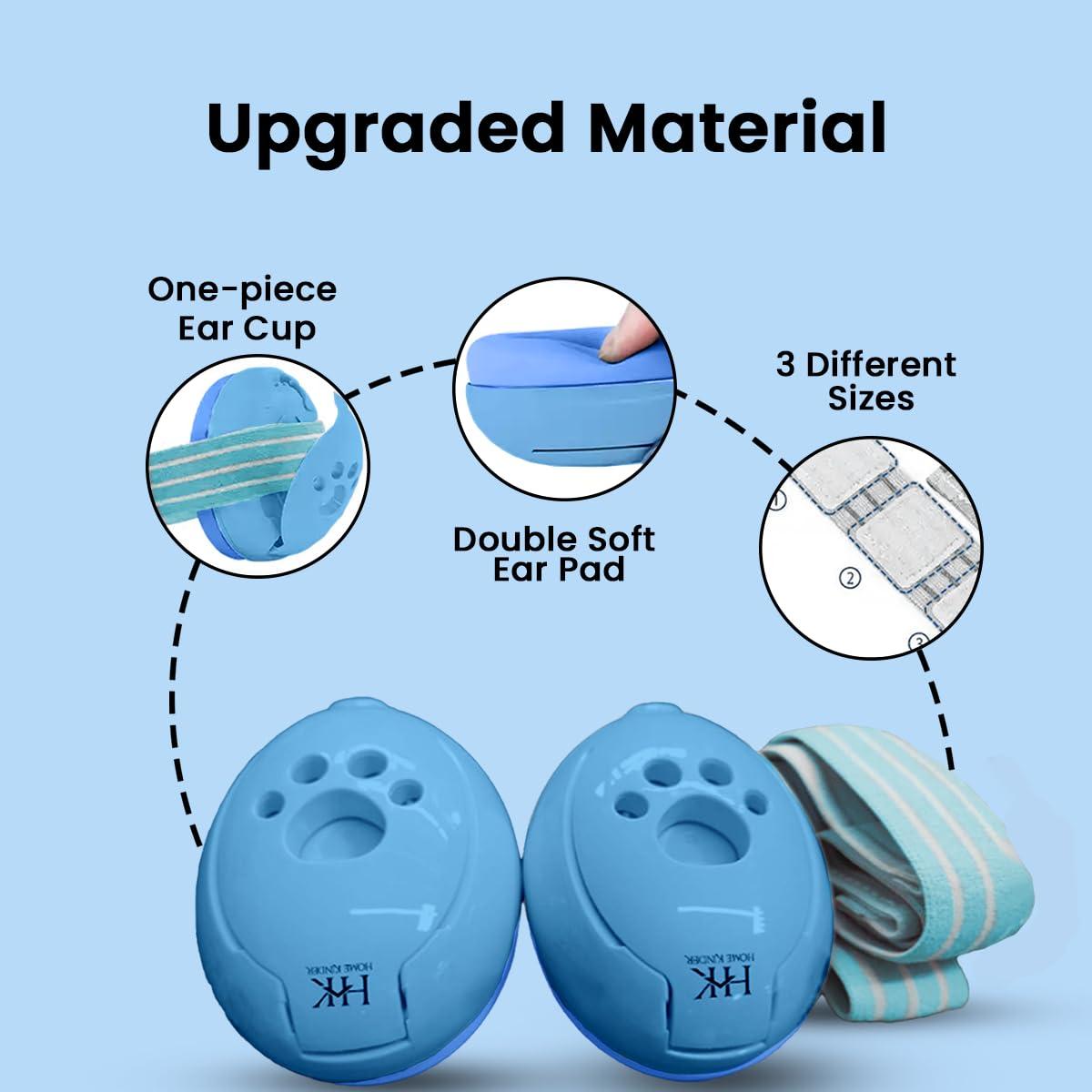 Auriculares Canceladores de Ruido HomeKinder para Bebés 0-18 meses