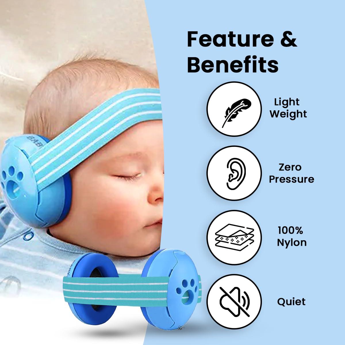 Auriculares Canceladores de Ruido HomeKinder para Bebés 0-18 meses