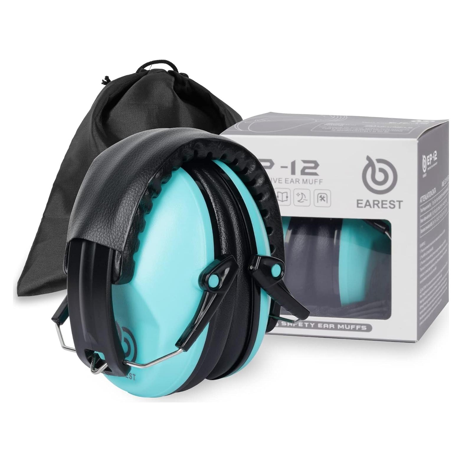 Protectores Auditivos EAREST NRR 20 dB Plegables para Niños