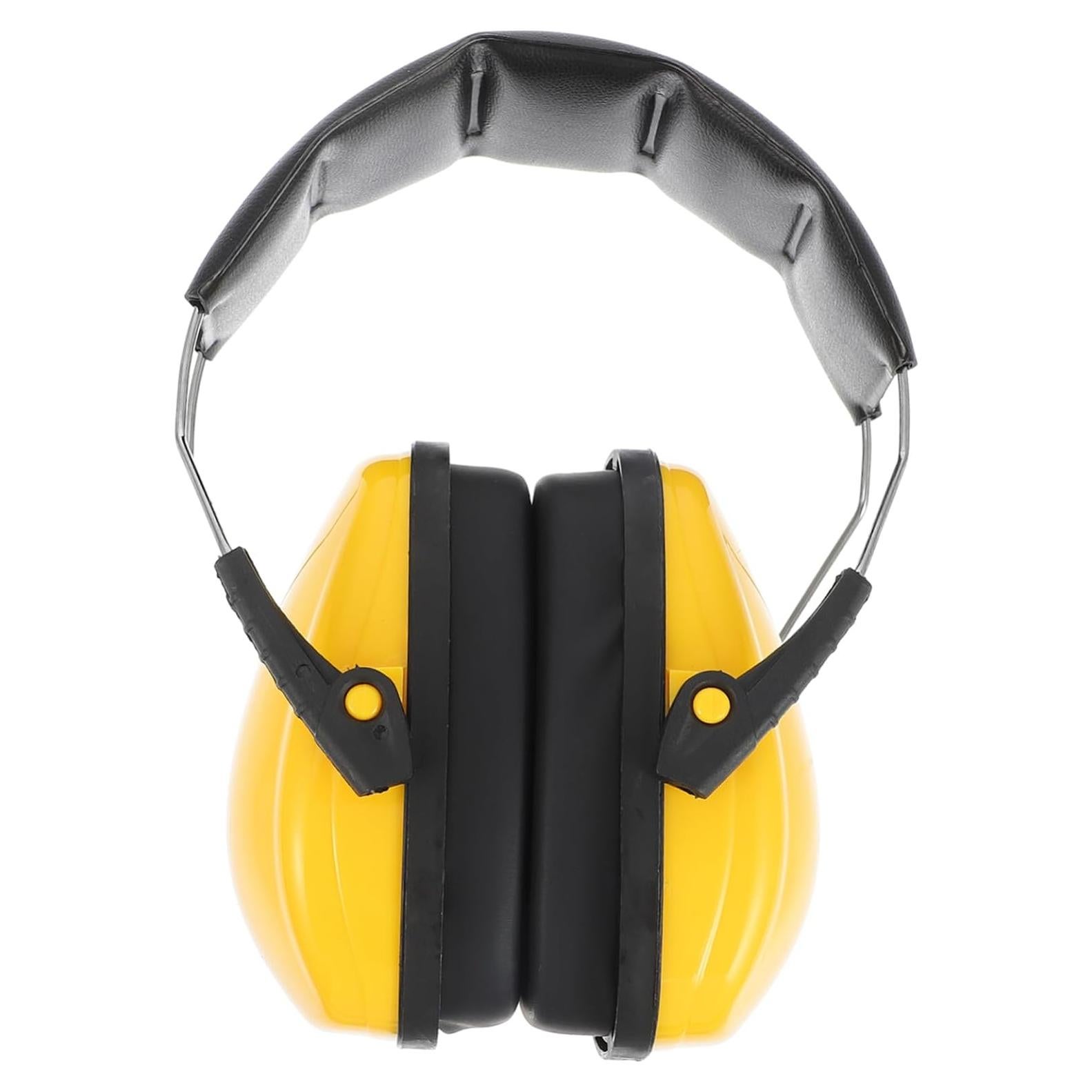 Auriculares de Reducción de Ruido Tofficu Ajustables Amarillo