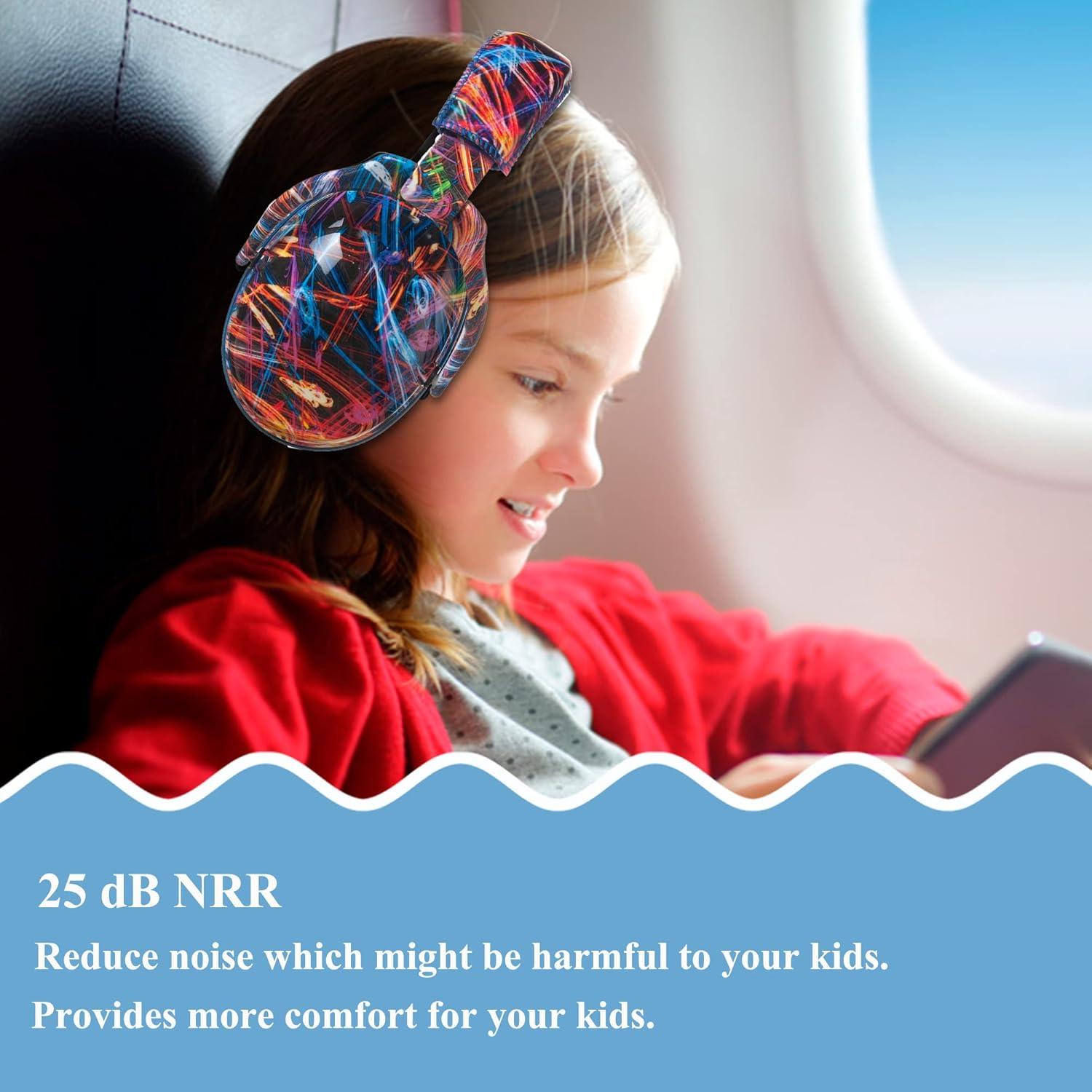 Auriculares Protectores Auditivos para Niños PROTEAR NRR 25dB