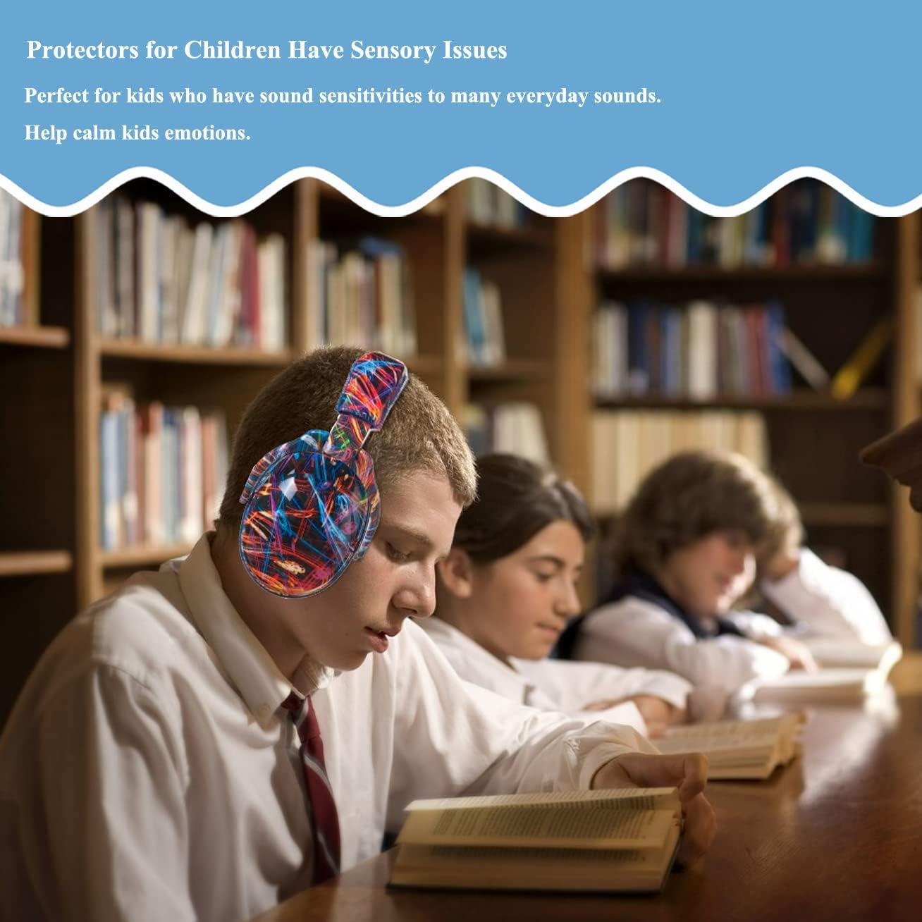 Auriculares Protectores Auditivos para Niños PROTEAR NRR 25dB