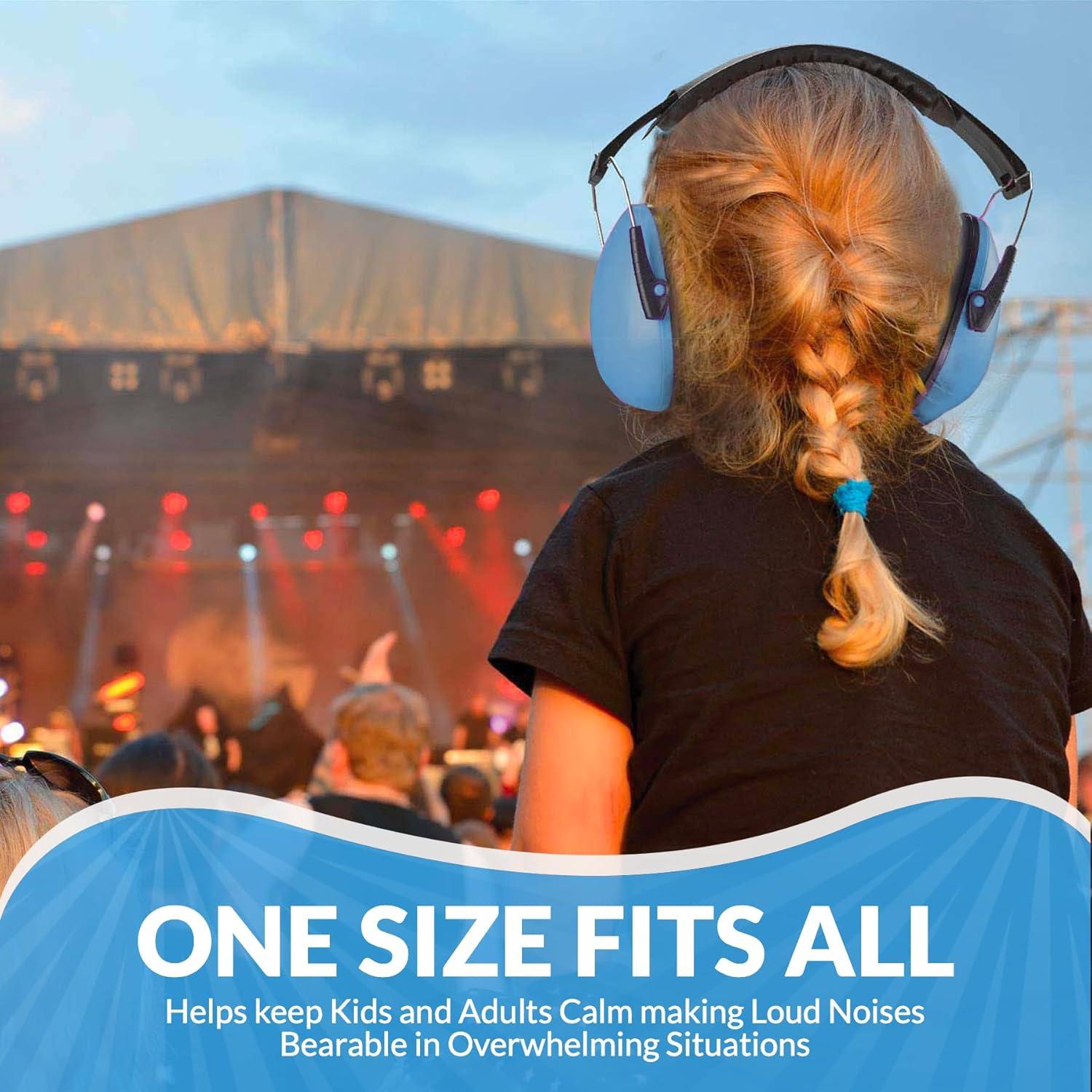 Auriculares de Protección Auditiva MEDca para Niños - NRR 20dB