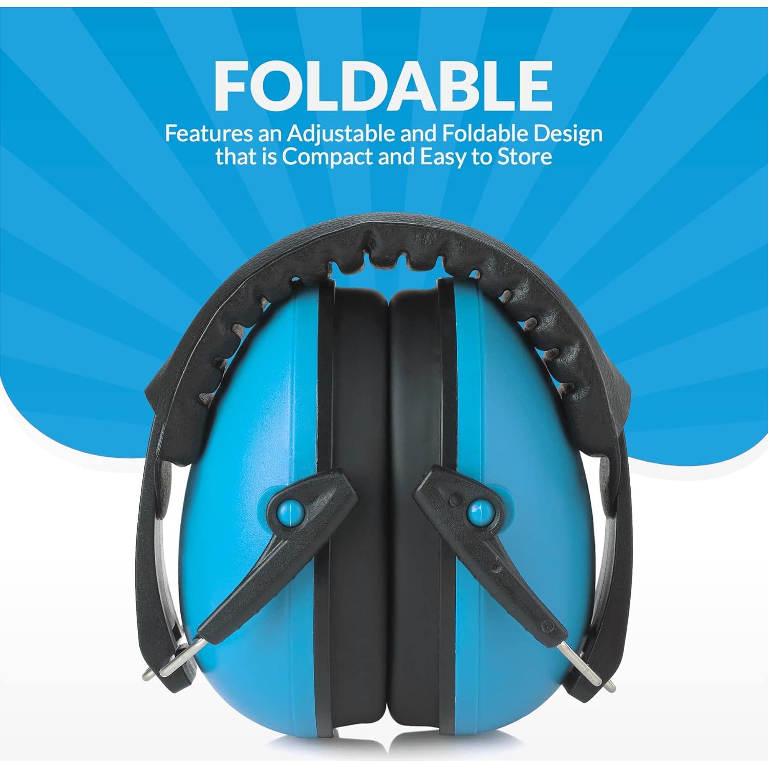 Auriculares de Protección Auditiva MEDca para Niños - NRR 20dB