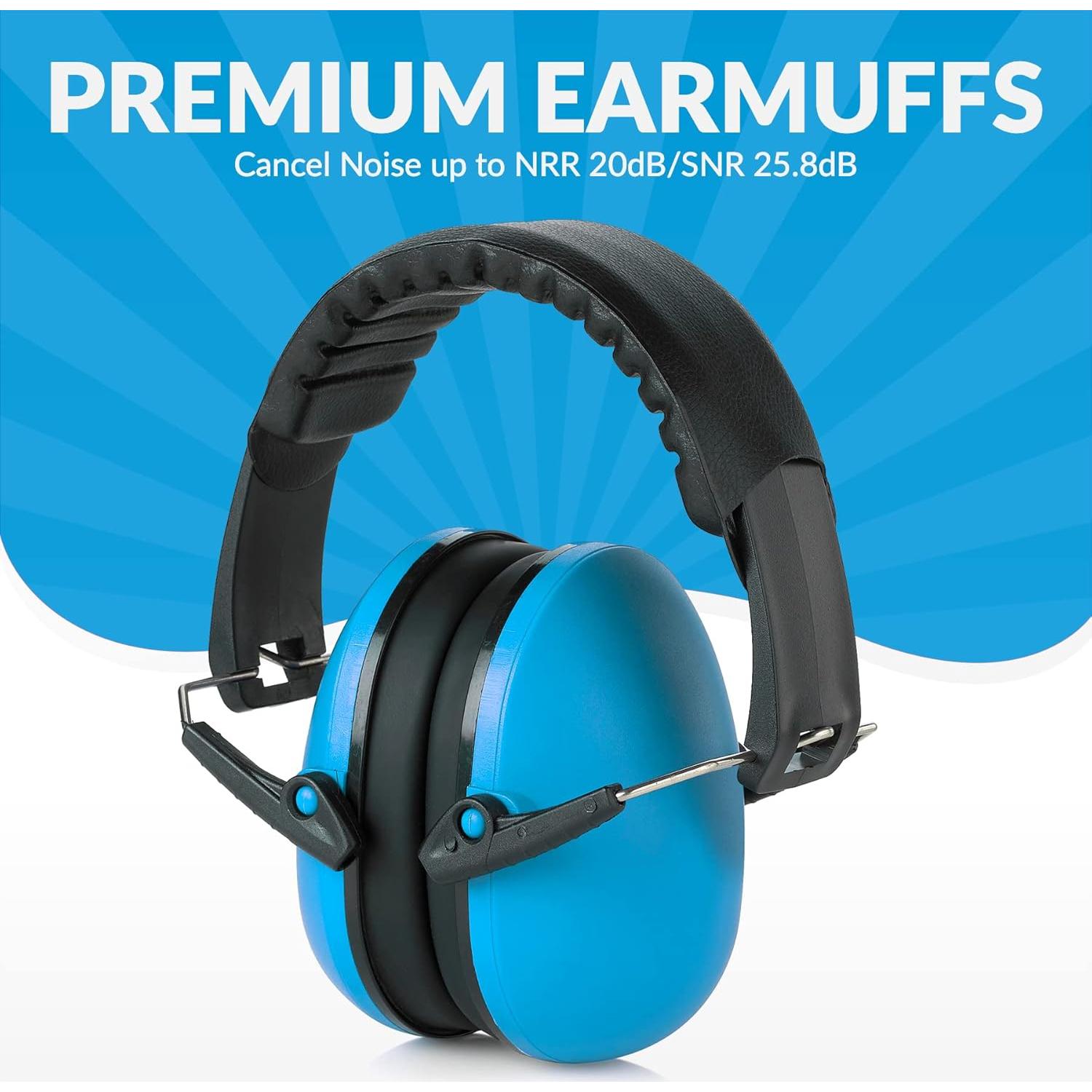 Auriculares de Protección Auditiva MEDca para Niños - NRR 20dB