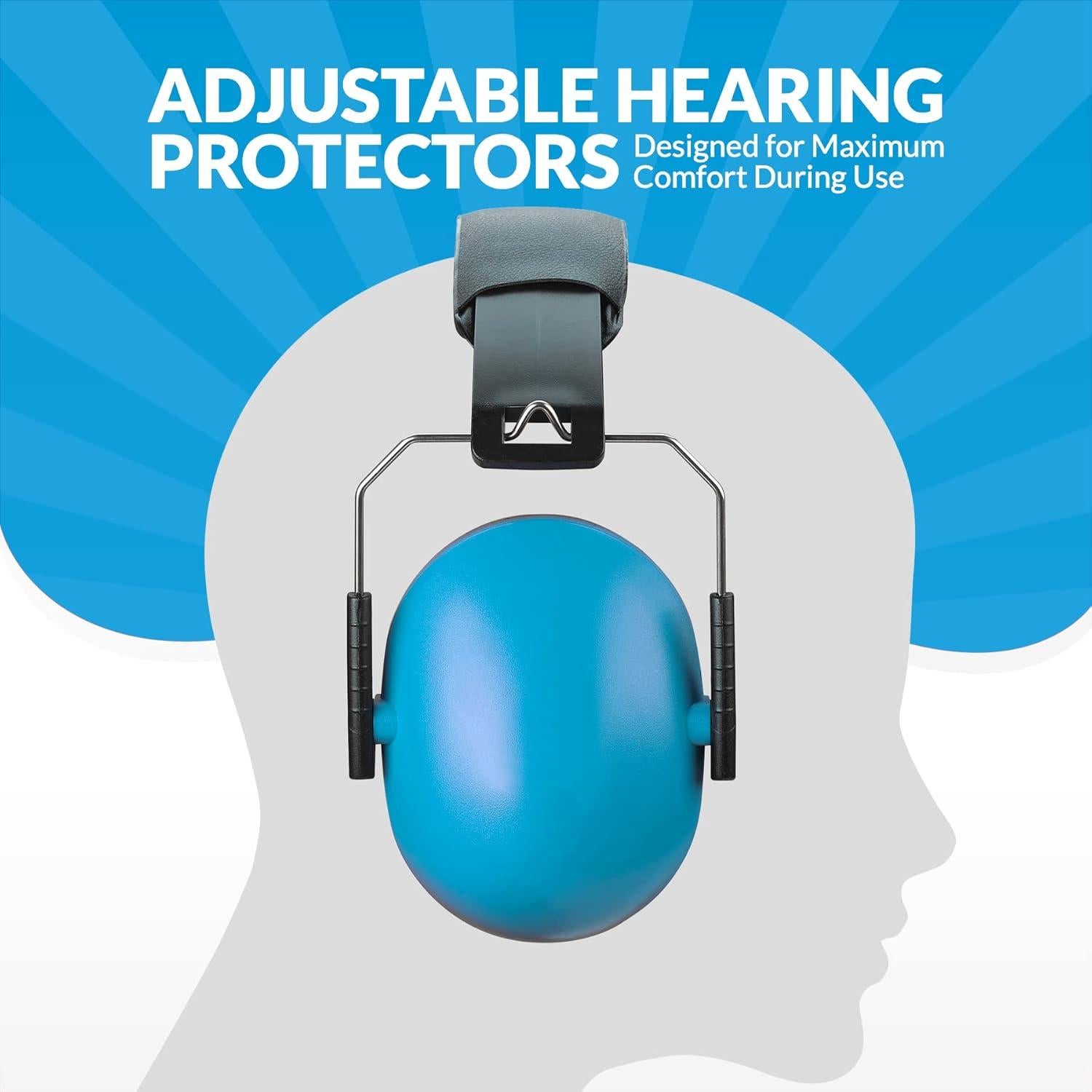 Auriculares de Protección Auditiva MEDca para Niños - NRR 20dB