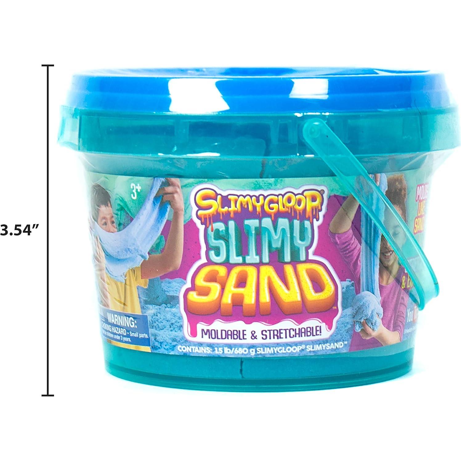 Arena moldeable SLIMYSAND Horizon Group 0.68 kg azul claro