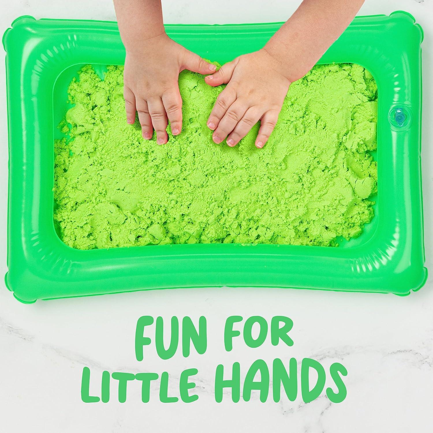 Arena Sensorial Verde 5 kg - Sin Desorden - Kriah Solutions