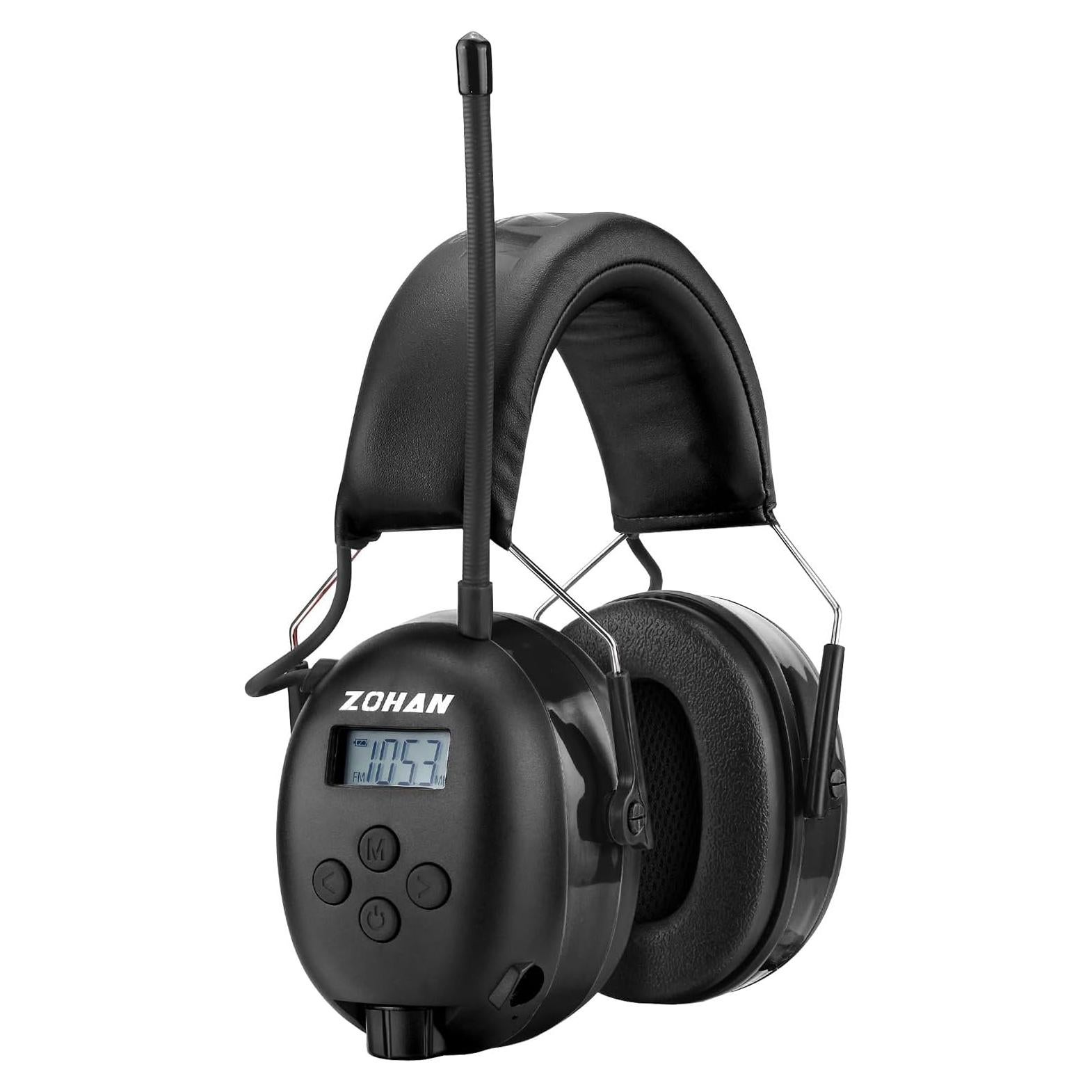 Auriculares ZOHAN EM042 AM/FM con Radio y Reducción de Ruido