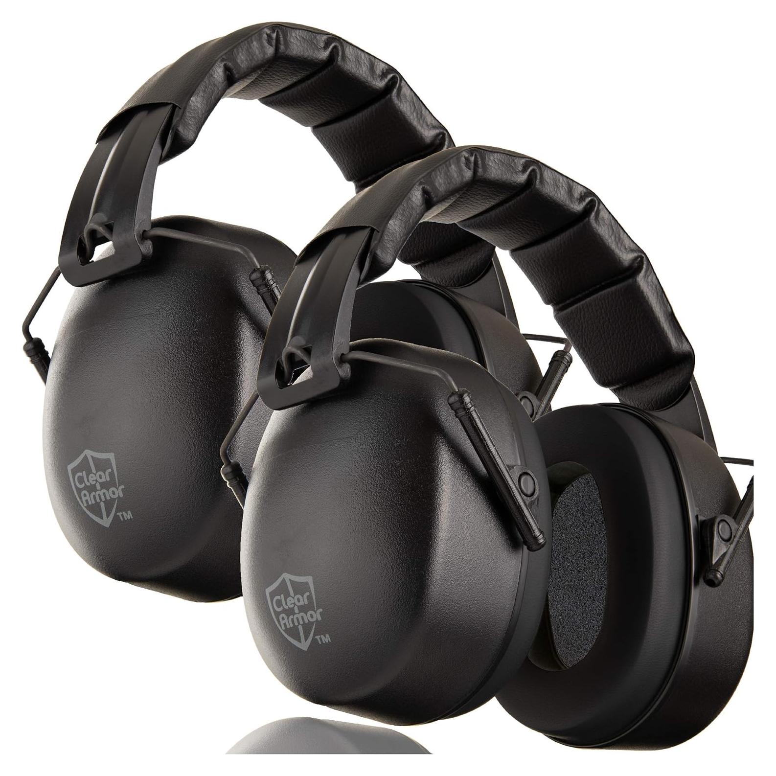 Protectores Auditivos ClearArmor P2X - 2 Paquete 31.5 dB