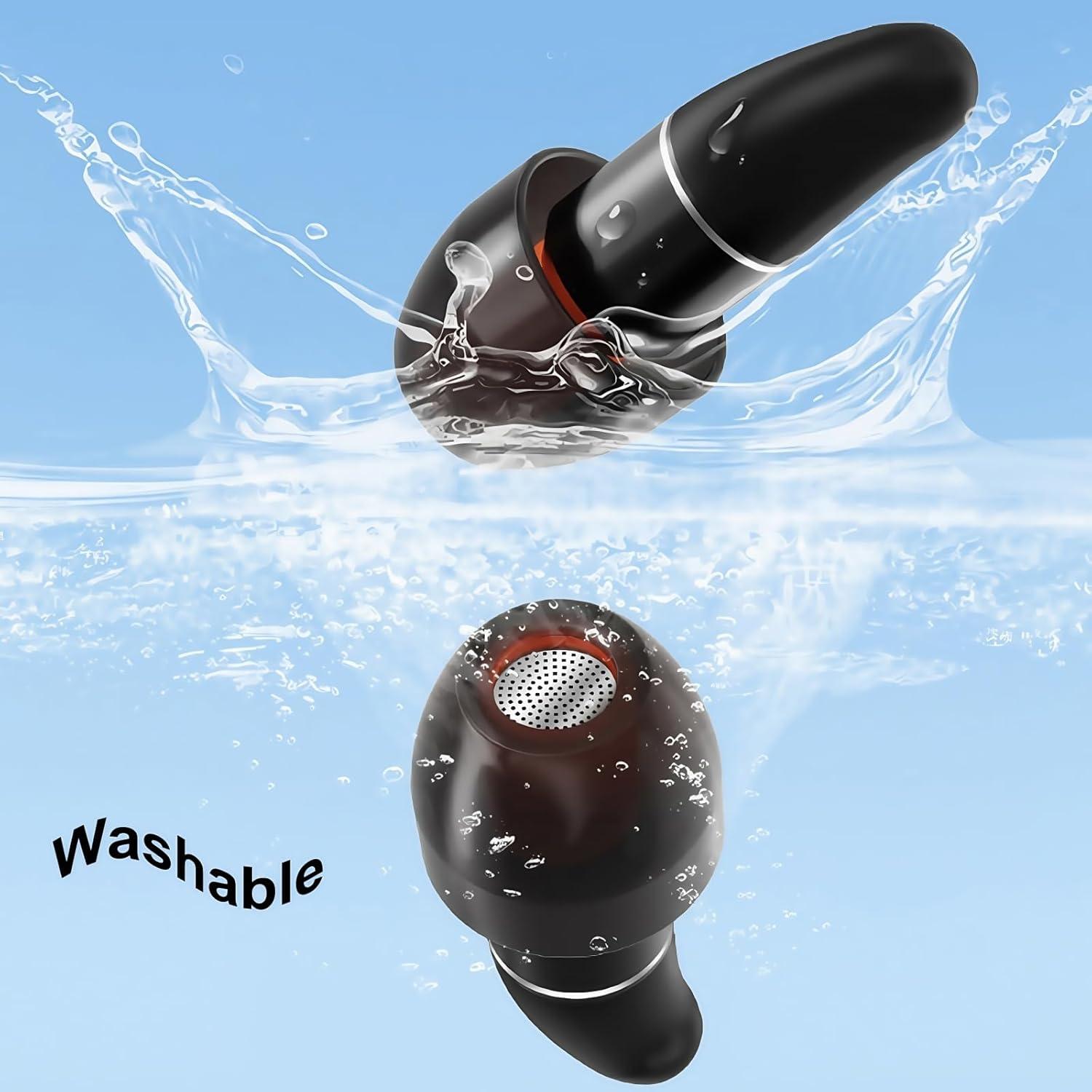 Tapones para oídos ZOZZGO 33dB NRR Silicona Hipoalergénica