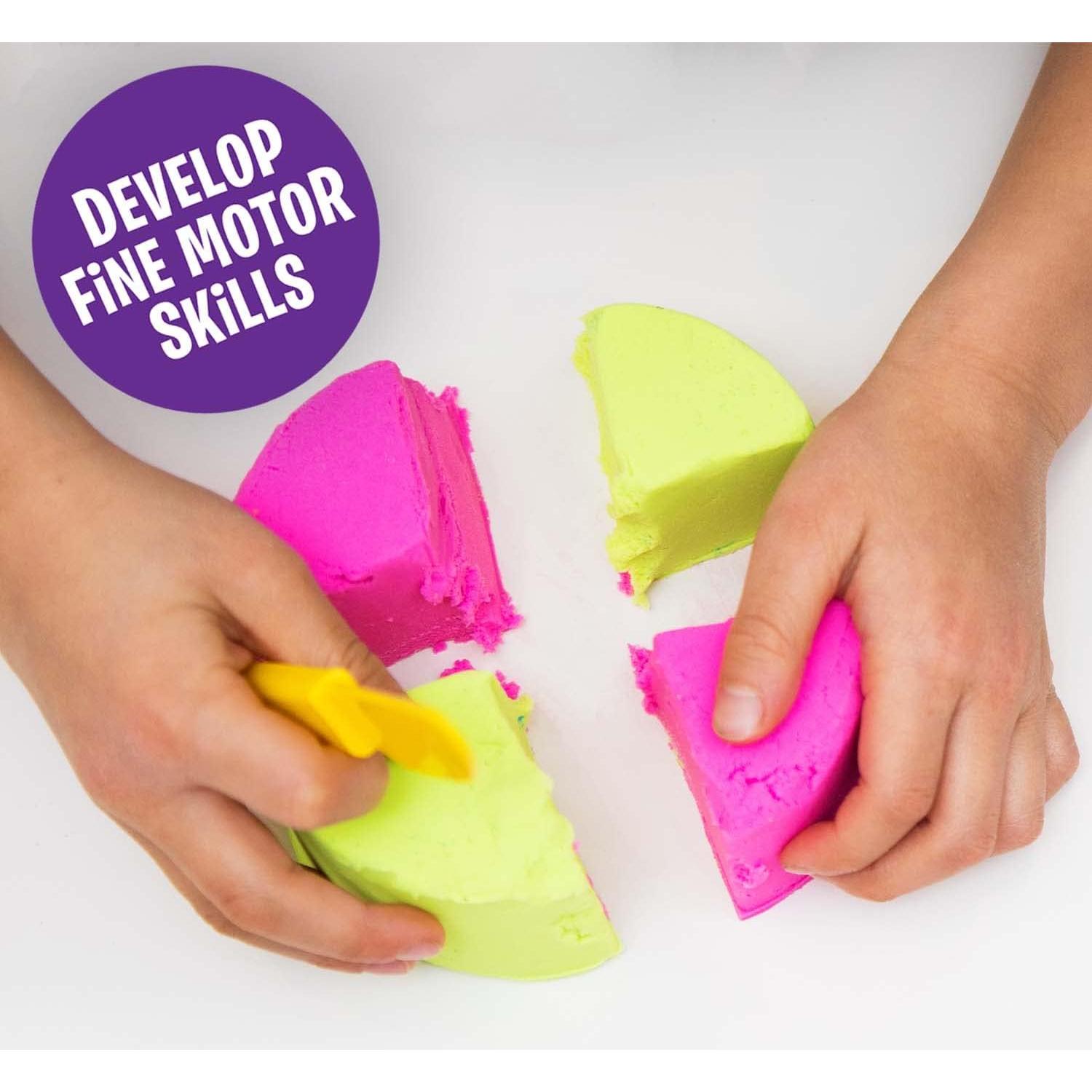 Playfoam Sand Educational Insights - Paquete de 8 x 170g Arena Sensorial