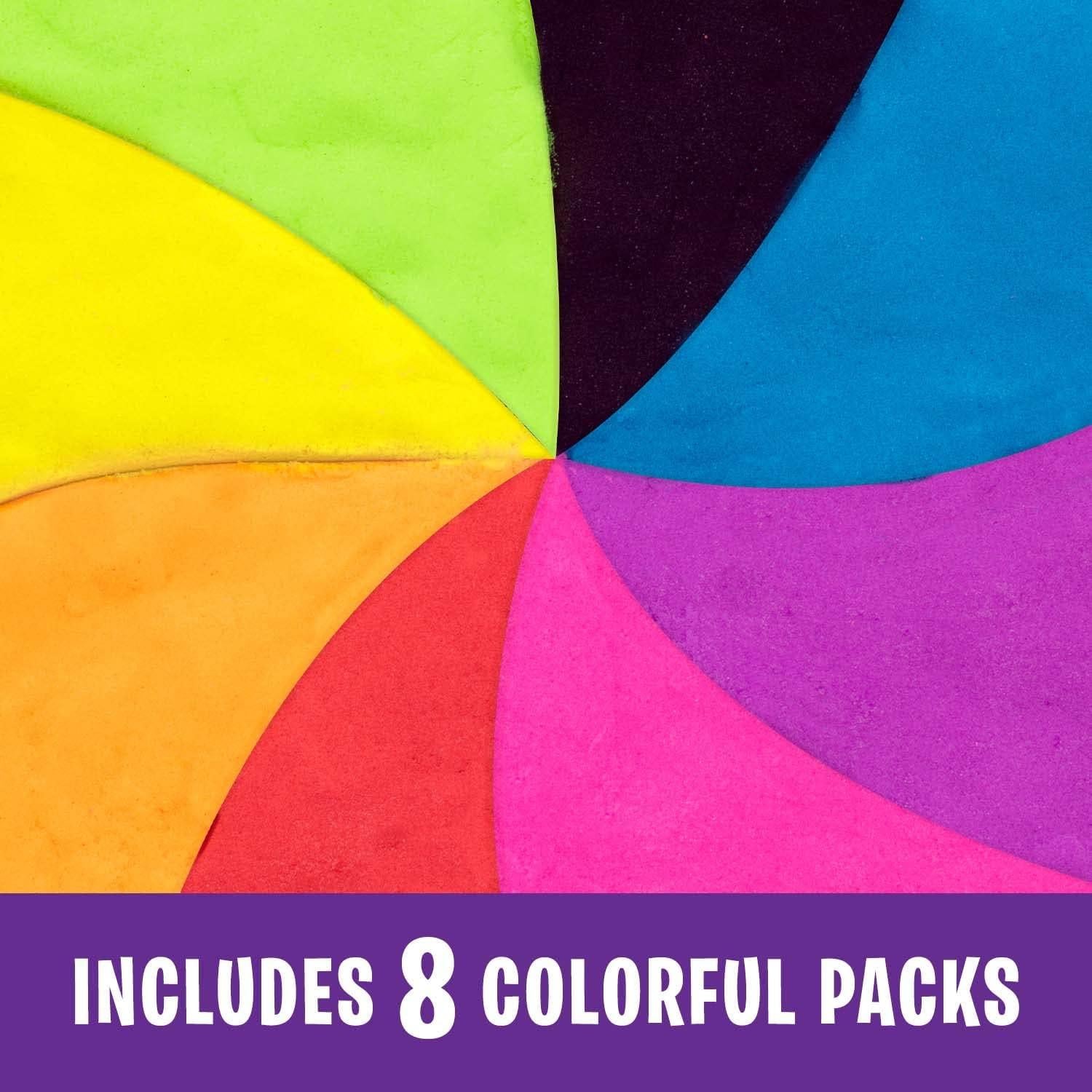 Playfoam Sand Educational Insights - Paquete de 8 x 170g Arena Sensorial