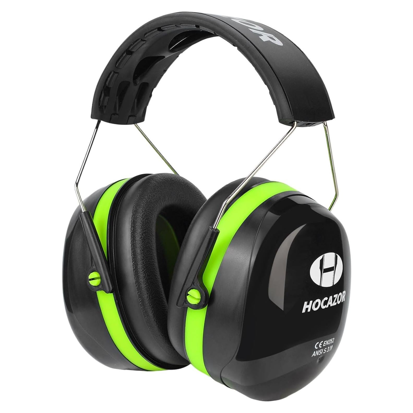 Protectores Auditivos HZ012 NRR 28dB Verde - Seguridad y Comodidad