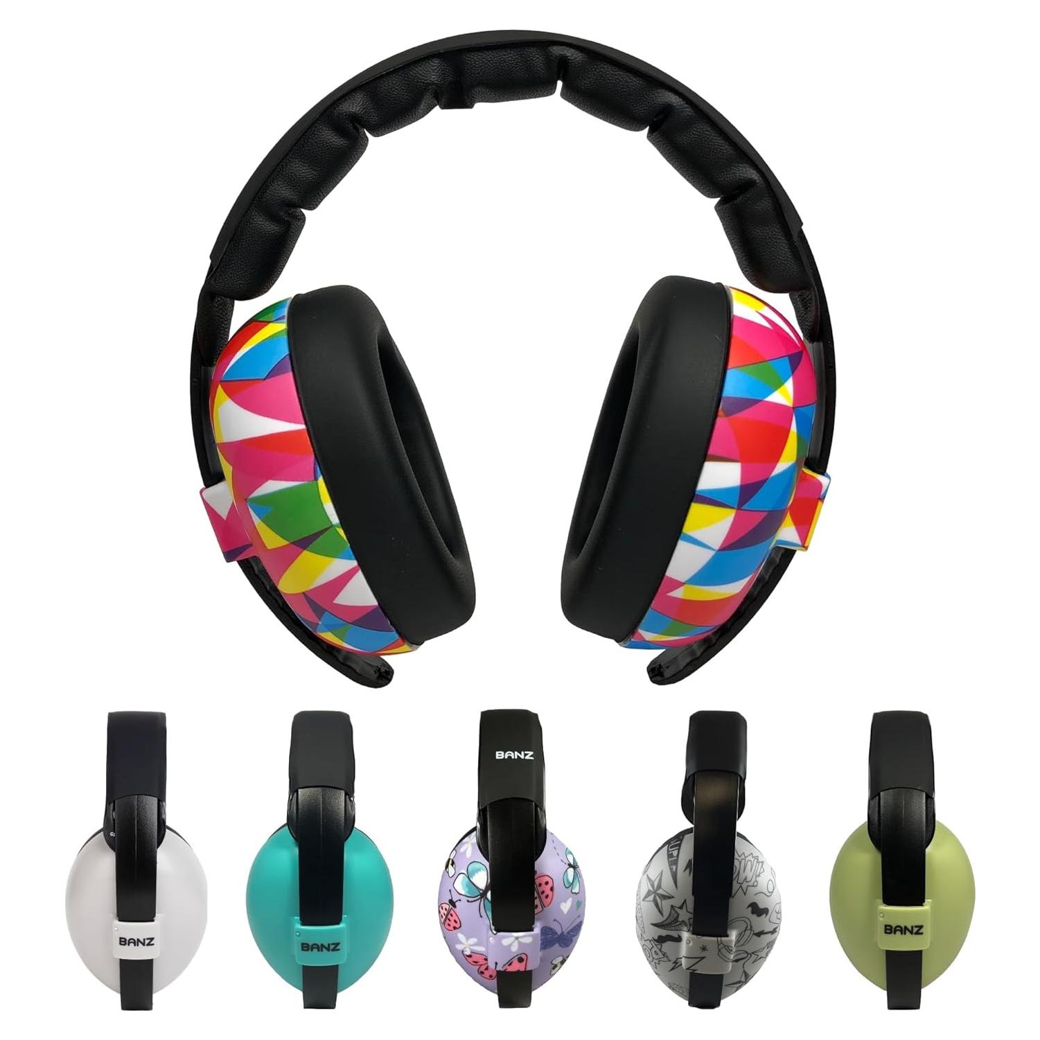 Auriculares Banz Bubzee para Bebés - Protección Auditiva NRR 26dB
