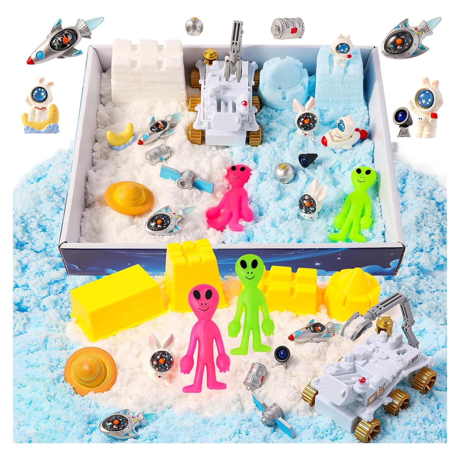 Caja Sensorial Galaxia FIIOEOY para Niños 3-6 Años