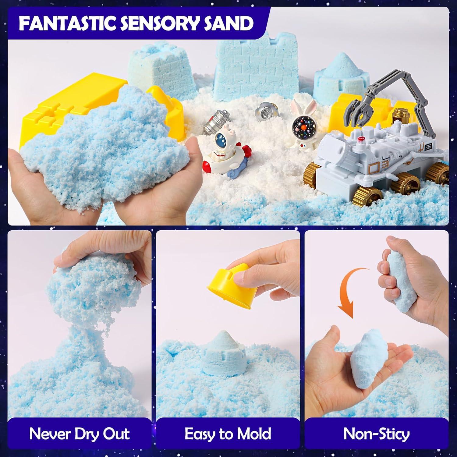 Caja Sensorial Galaxia FIIOEOY para Niños 3-6 Años