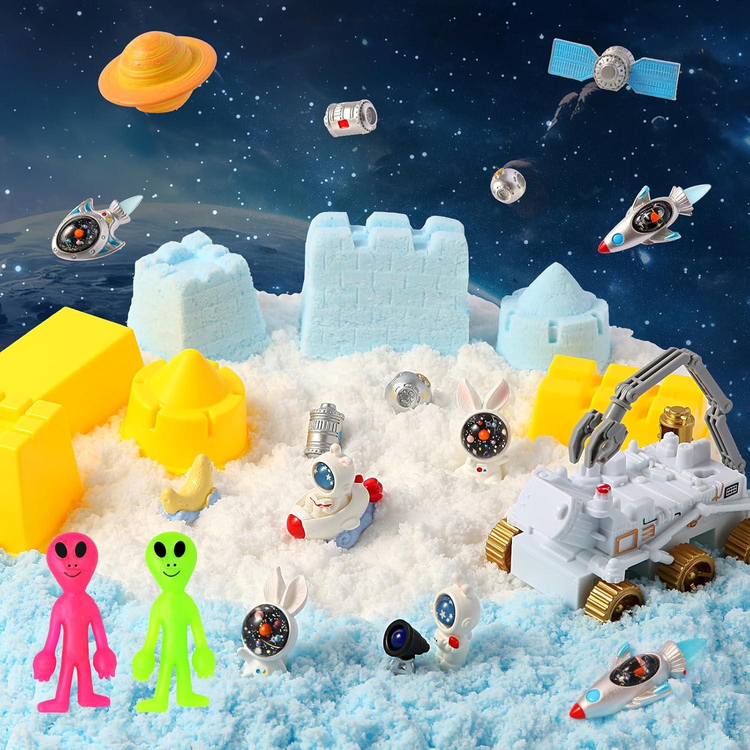 Caja Sensorial Galaxia FIIOEOY para Niños 3-6 Años