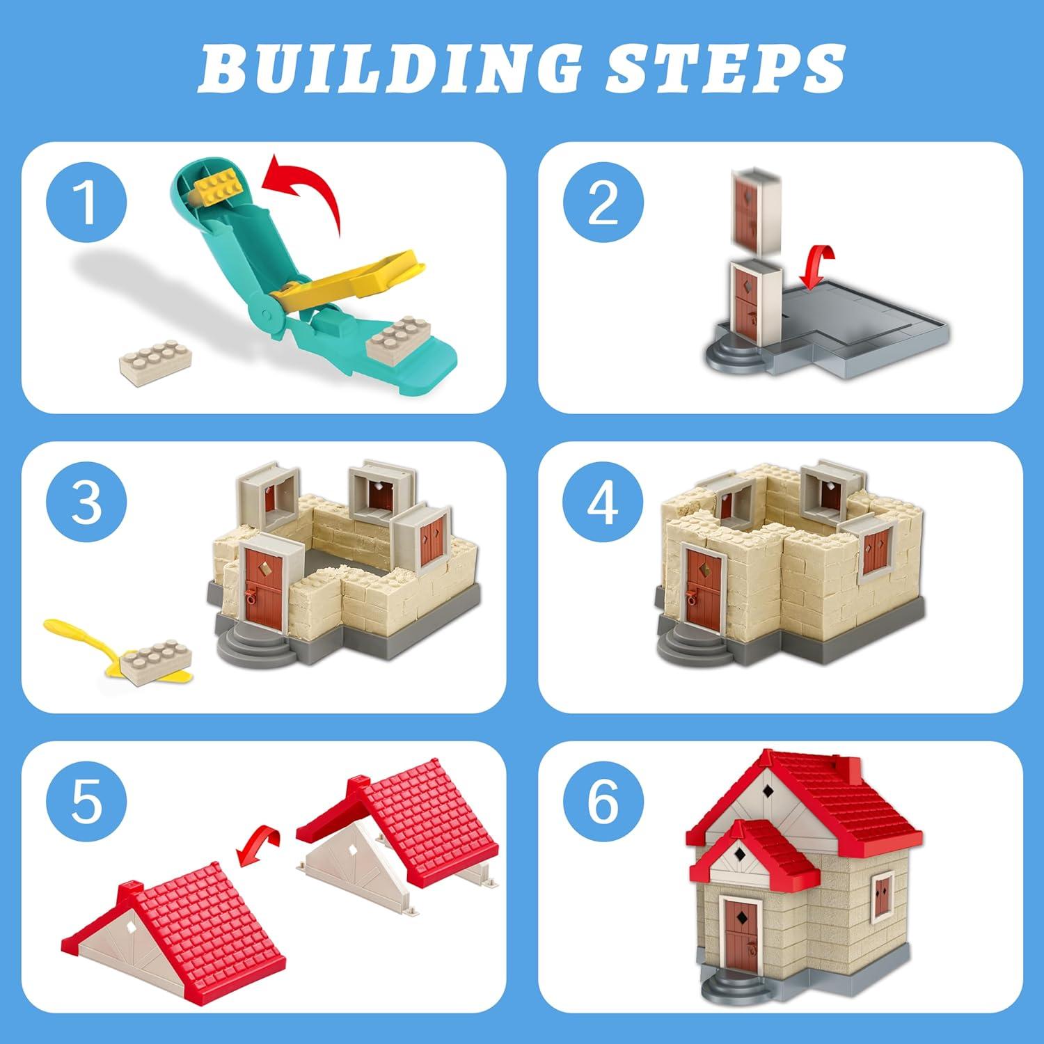 Kit de Arena Moldeable SIGHTEEDA 0.77 kg con 6 Herramientas